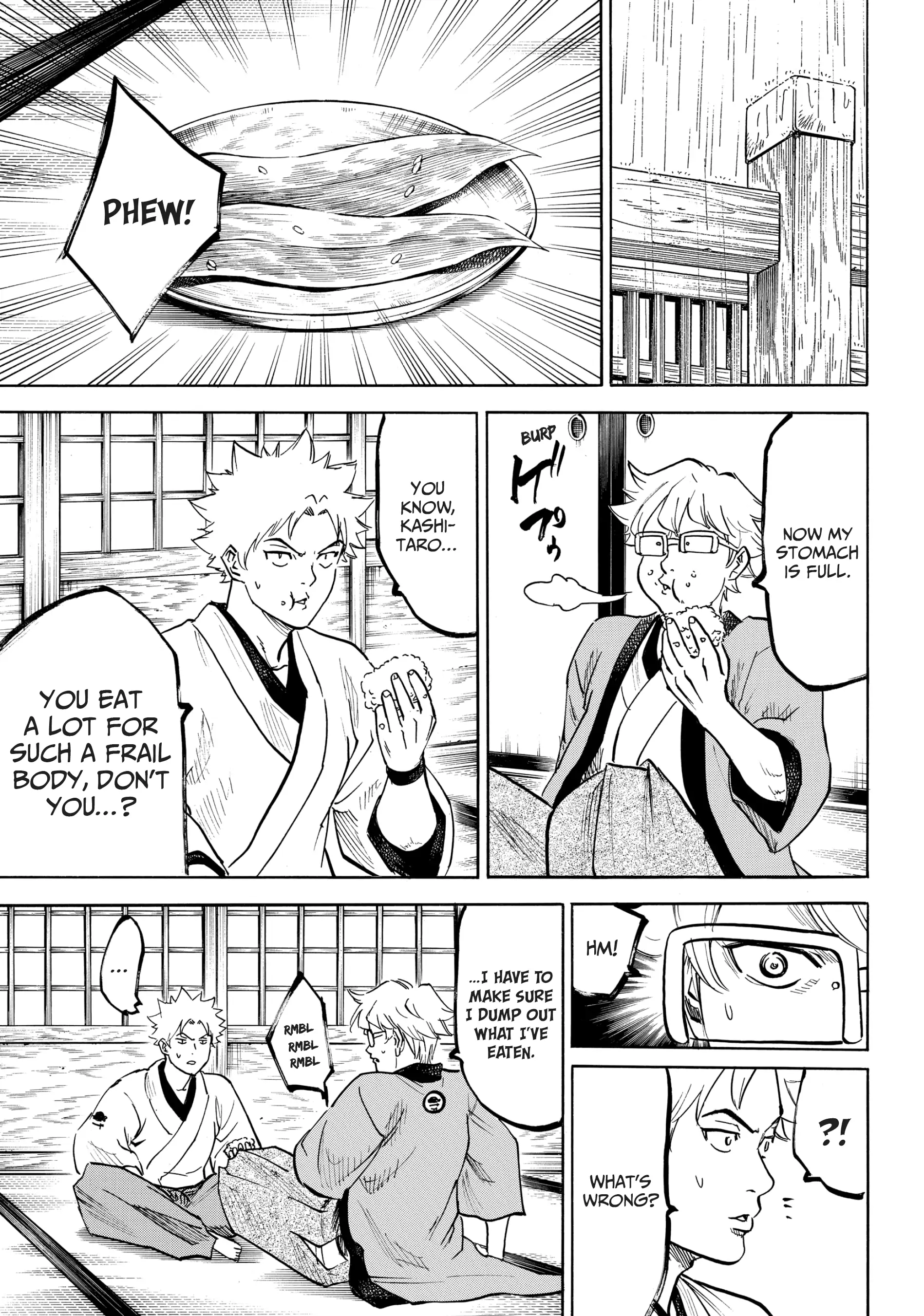 Gamaran: Shura Chapter 33 - Page 20
