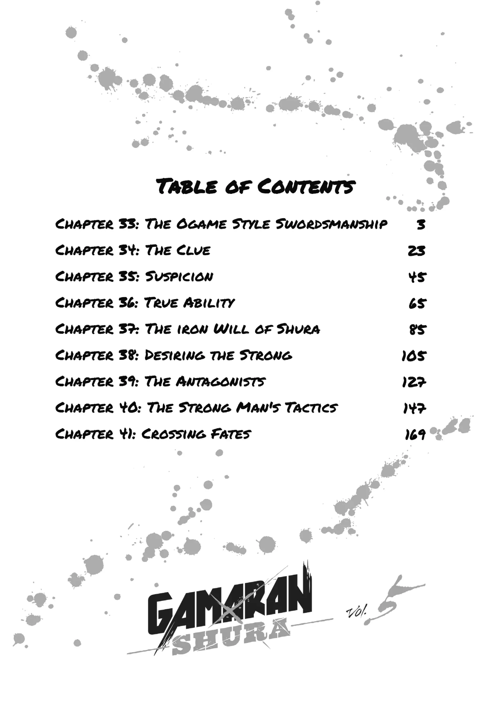 Gamaran: Shura Chapter 33 - Page 3