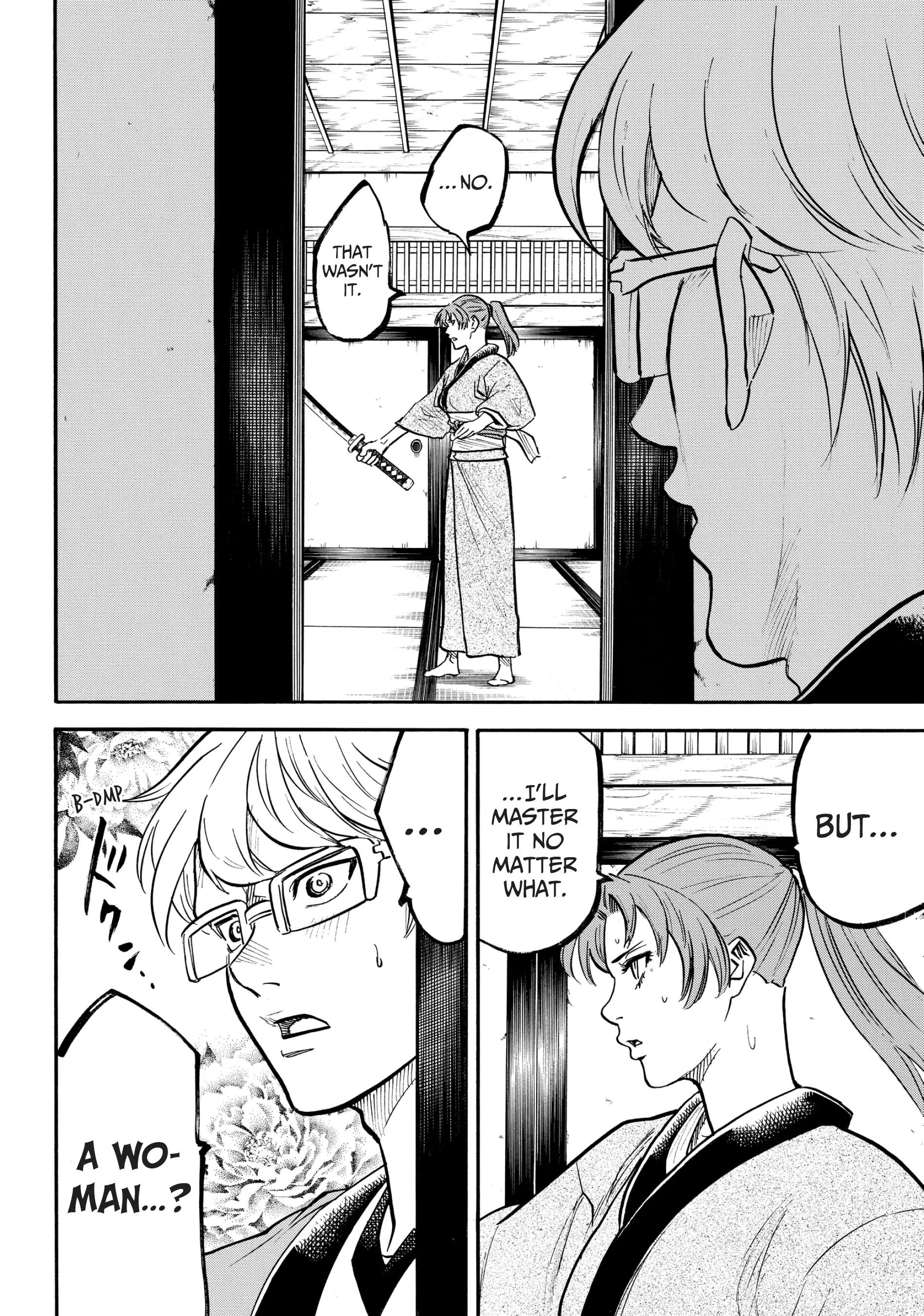 Gamaran: Shura Chapter 33 - Page 23