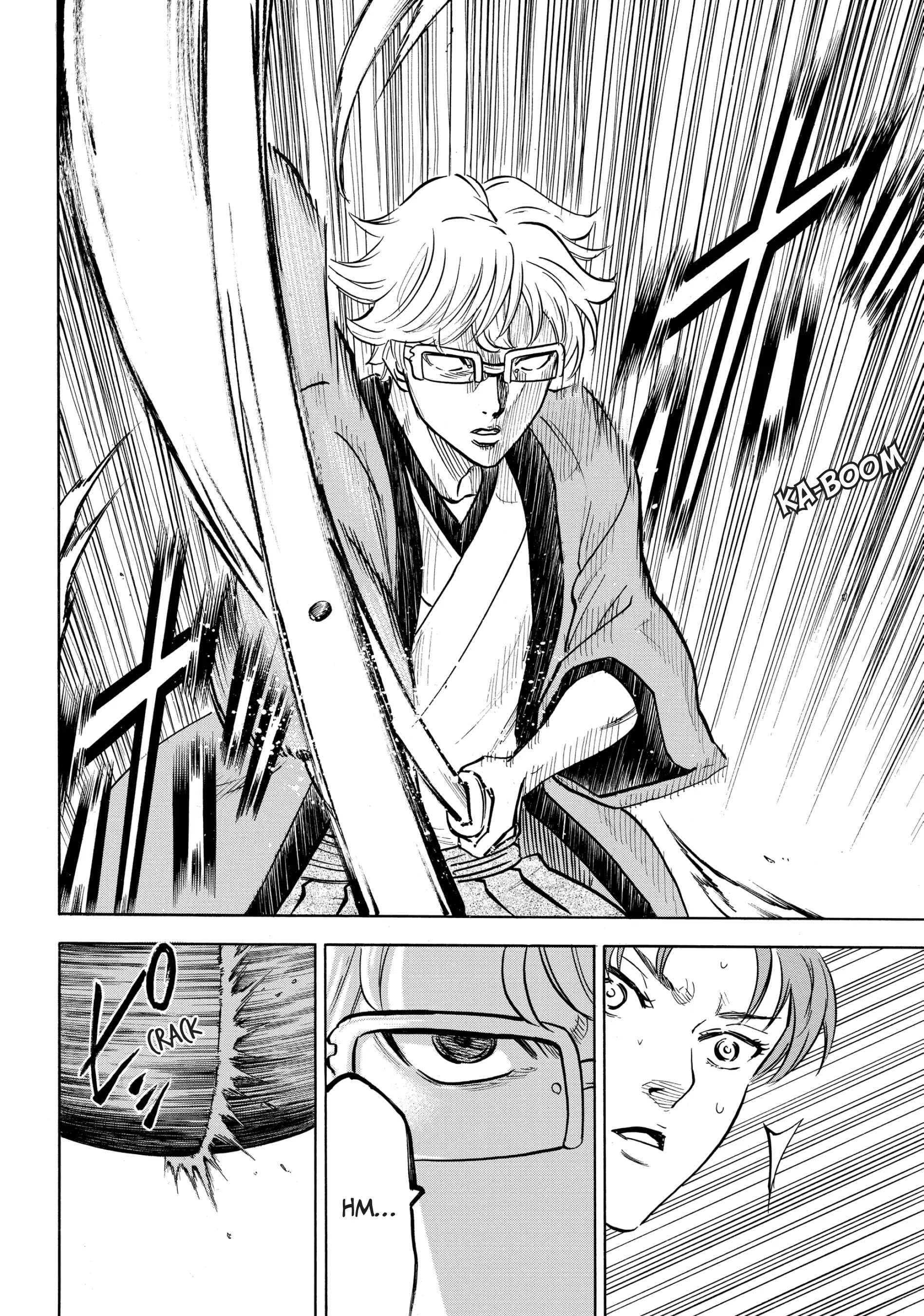 Gamaran: Shura Chapter 34 - Page 12