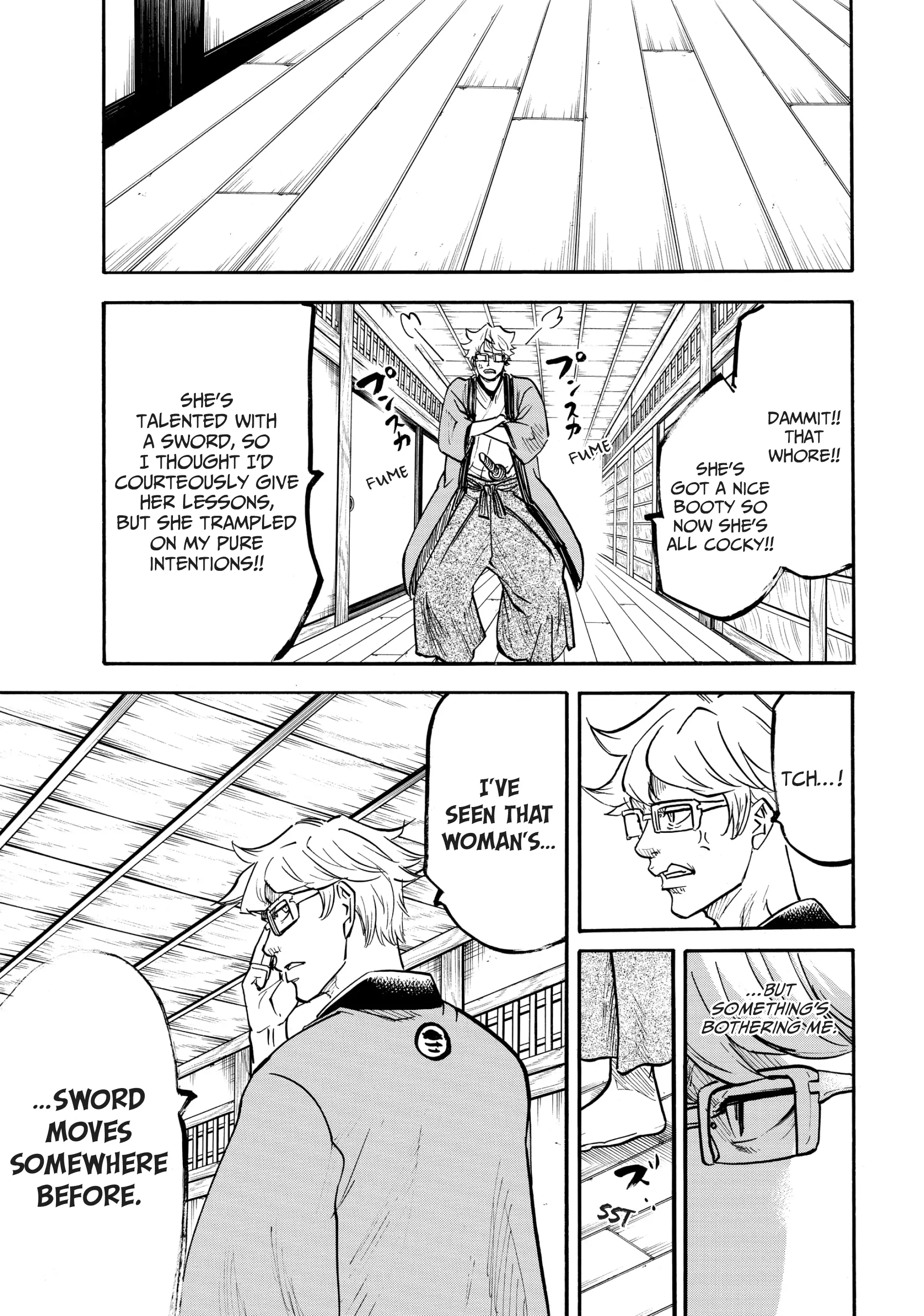 Gamaran: Shura Chapter 34 - Page 15