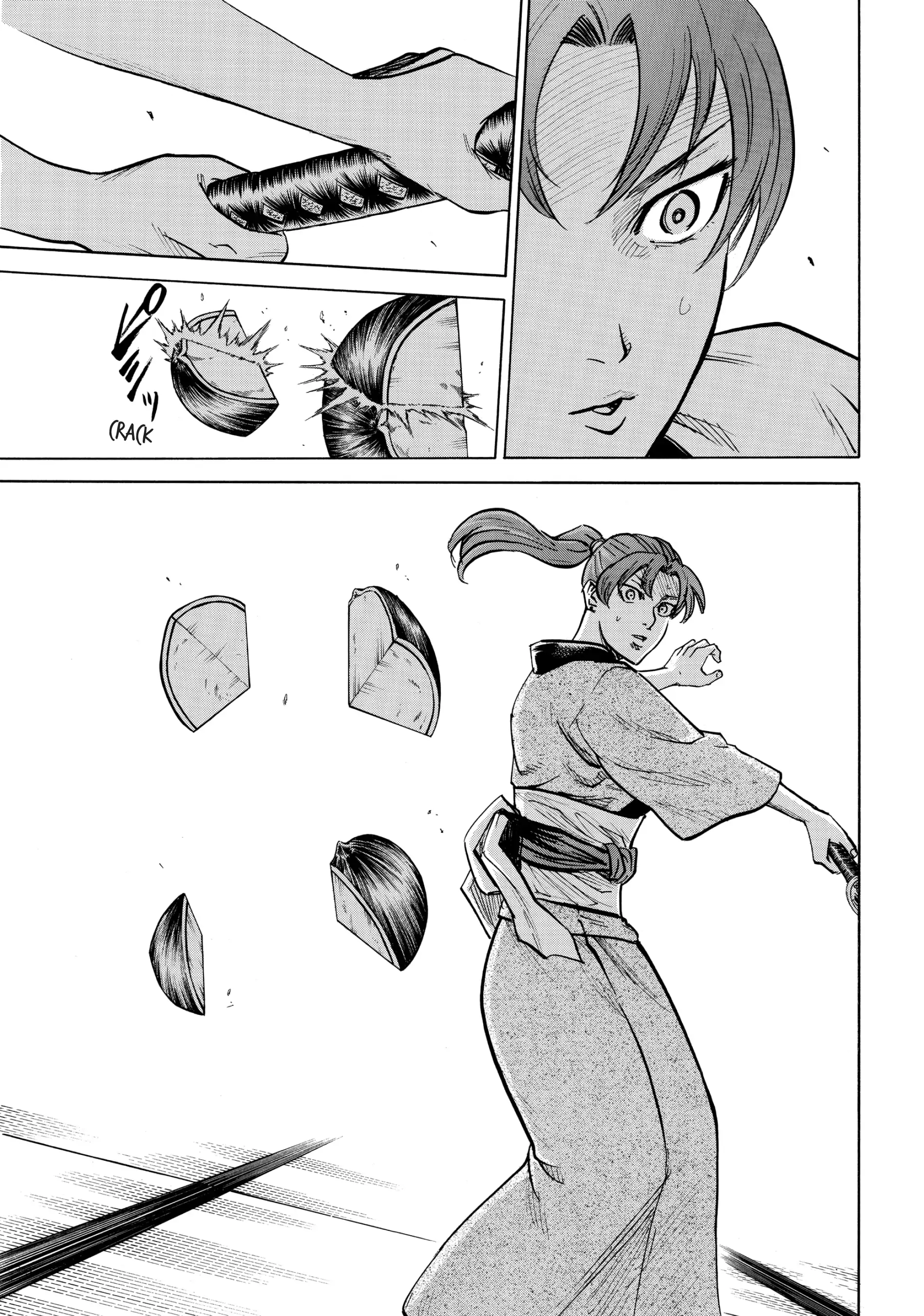Gamaran: Shura Chapter 34 - Page 19
