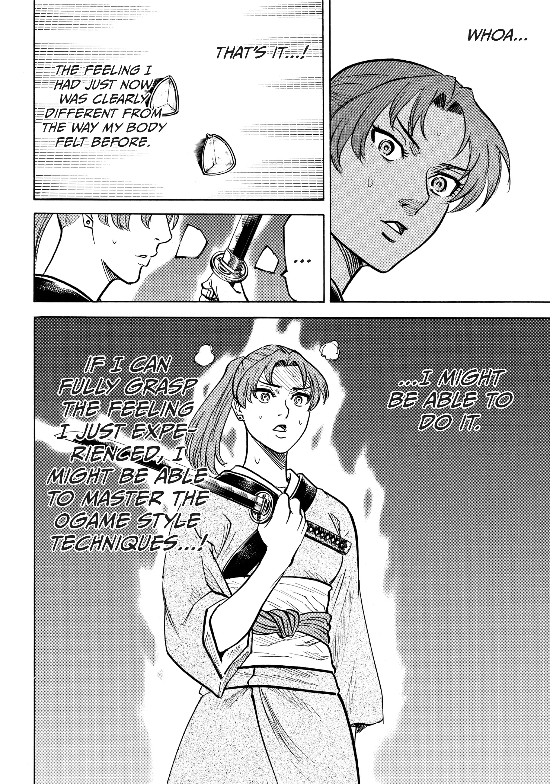 Gamaran: Shura Chapter 34 - Page 20