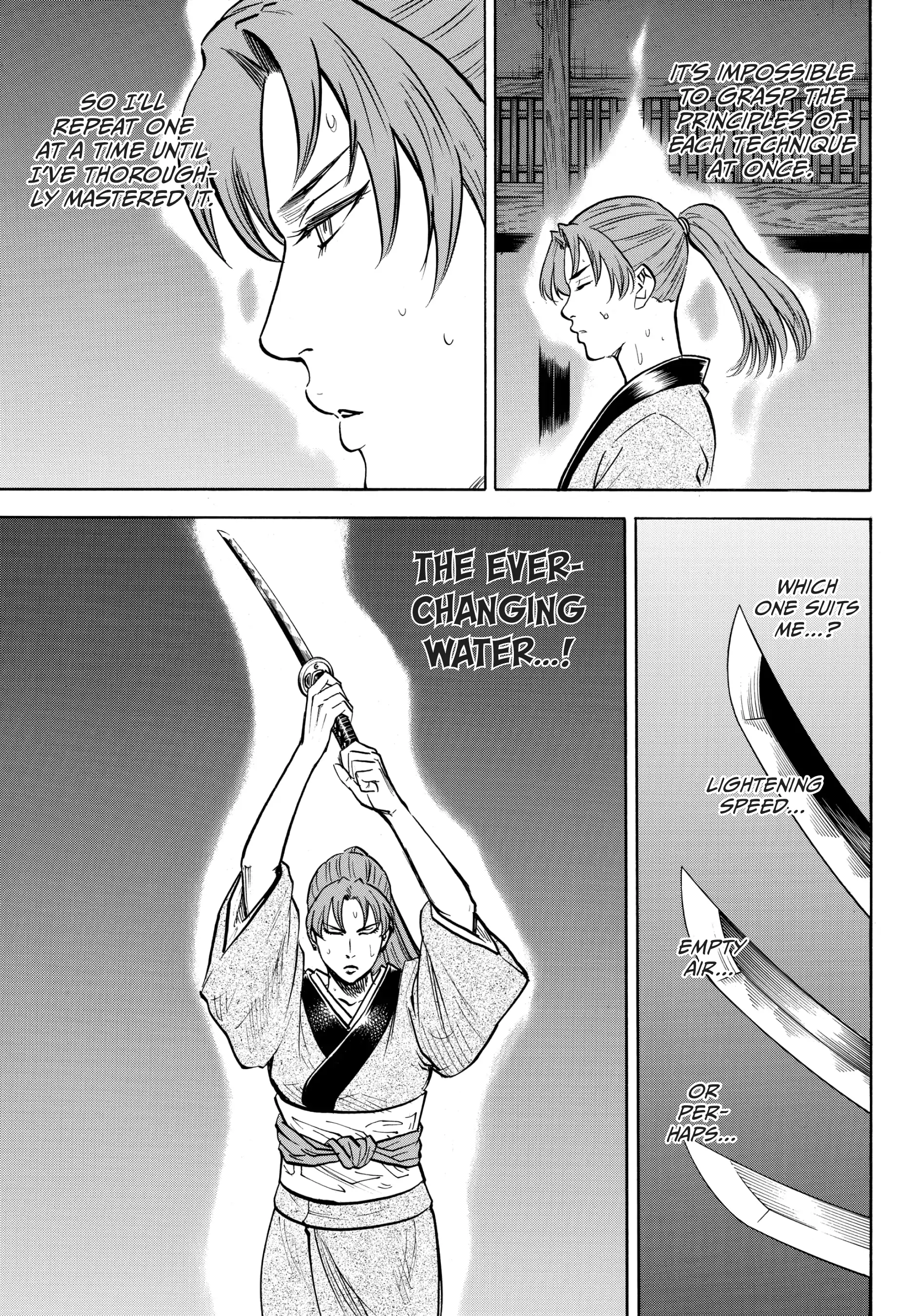 Gamaran: Shura Chapter 34 - Page 3