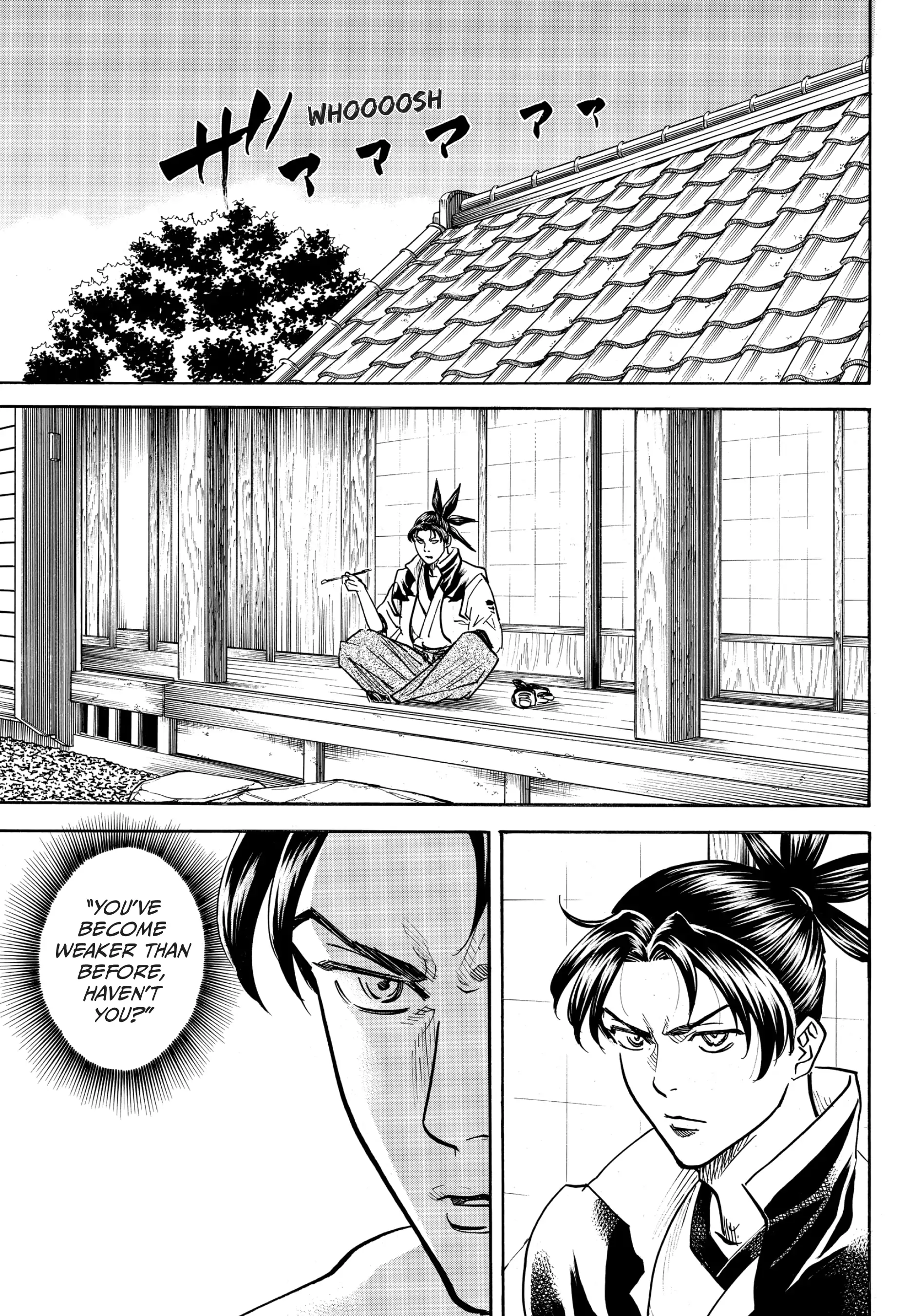 Gamaran: Shura Chapter 34 - Page 21