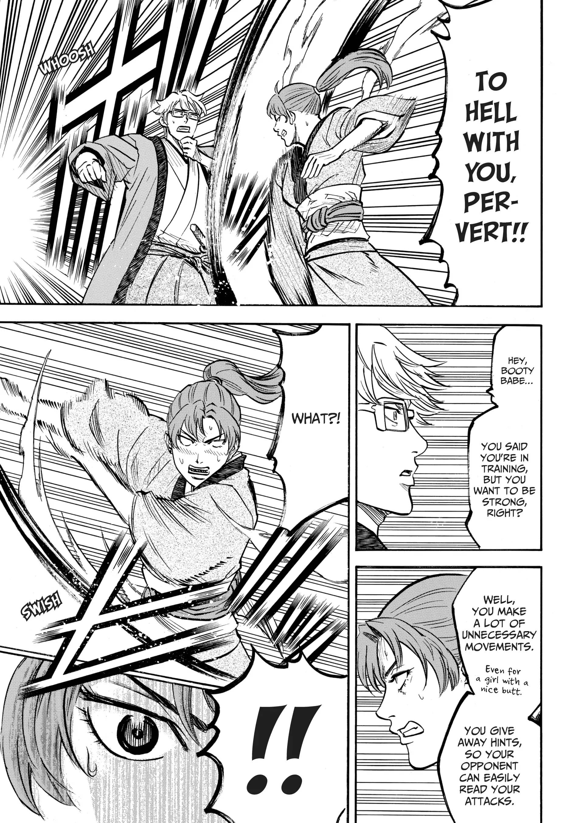 Gamaran: Shura Chapter 34 - Page 7