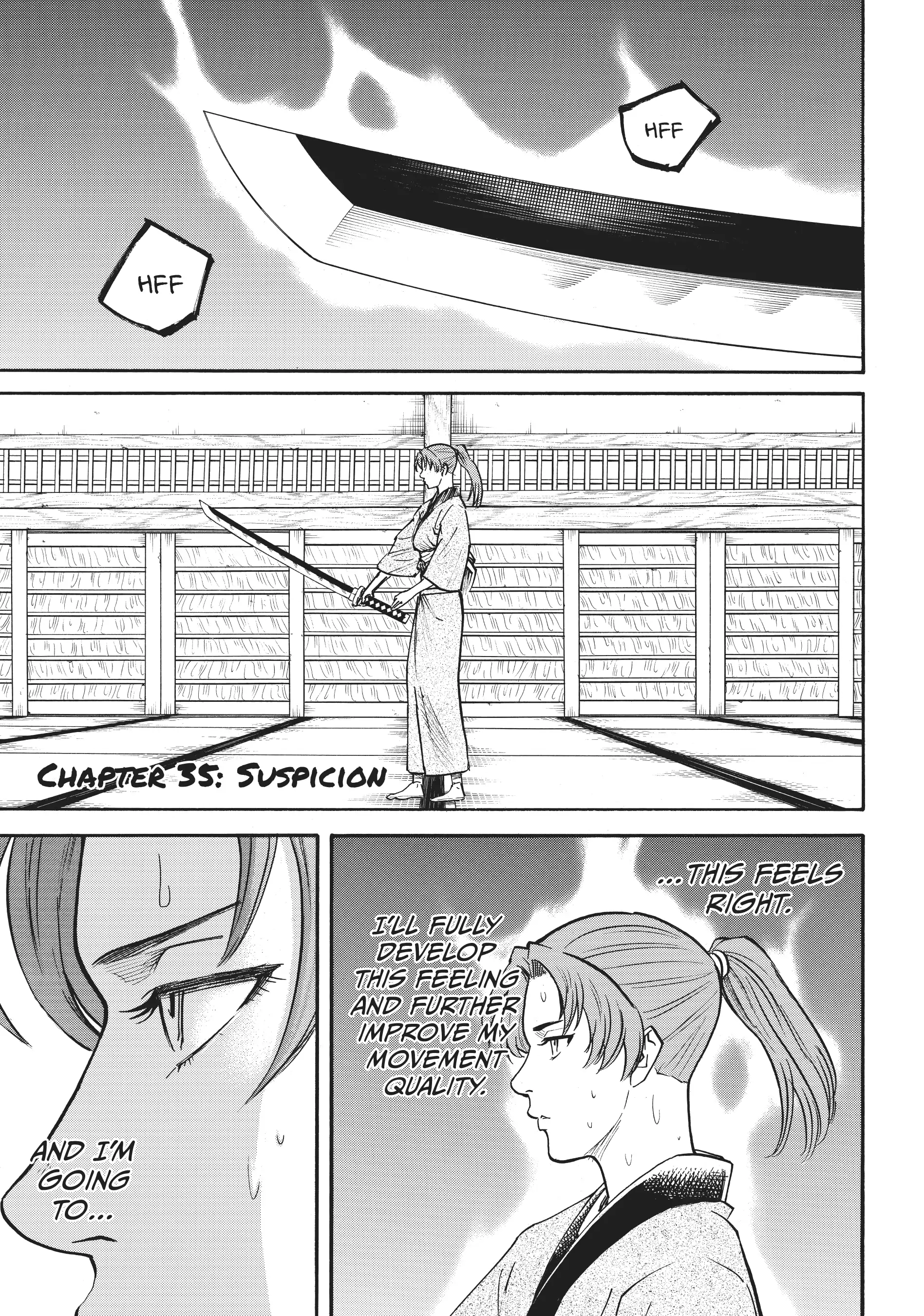 Gamaran: Shura Chapter 35 - Page 1