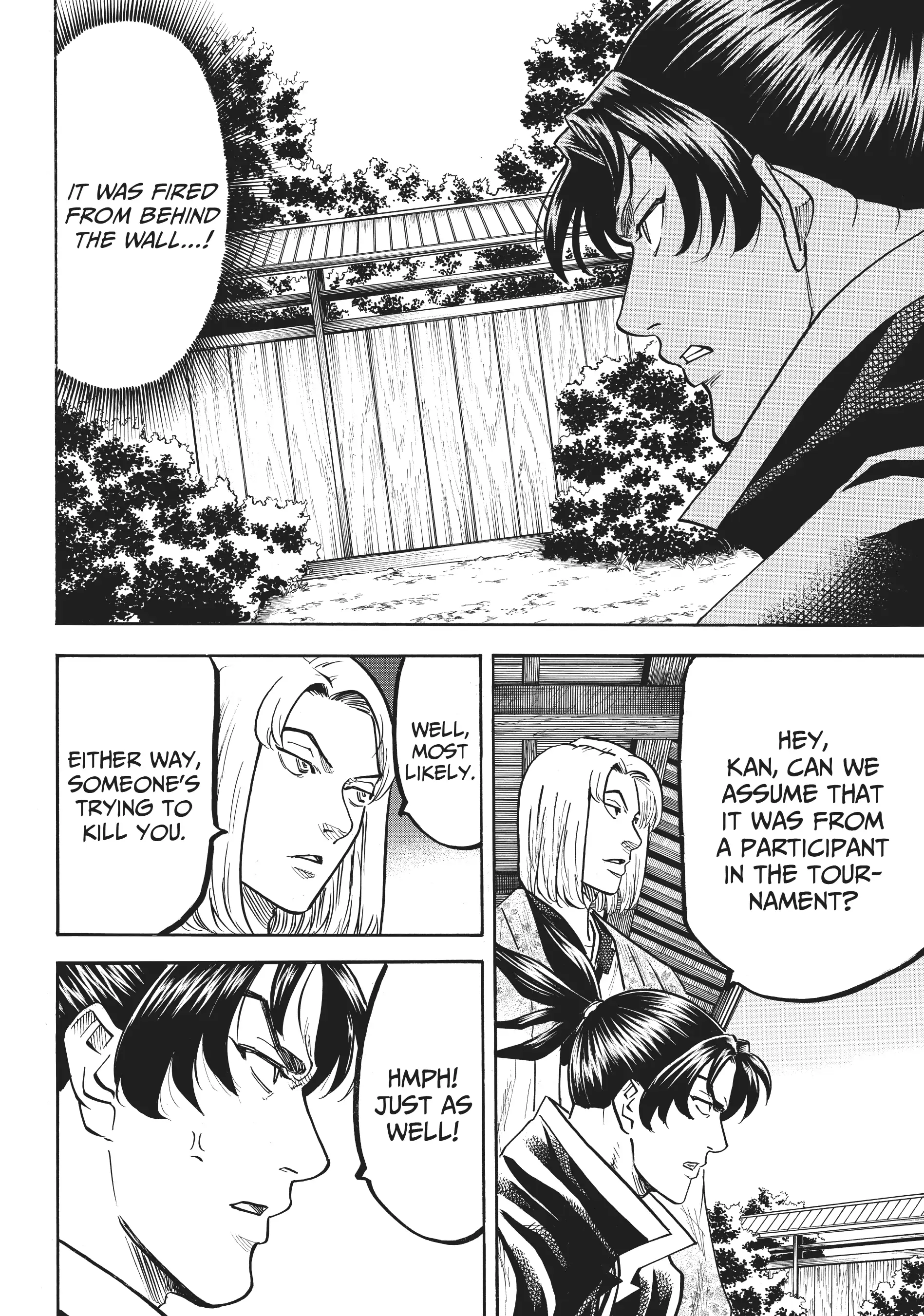 Gamaran: Shura Chapter 35 - Page 11