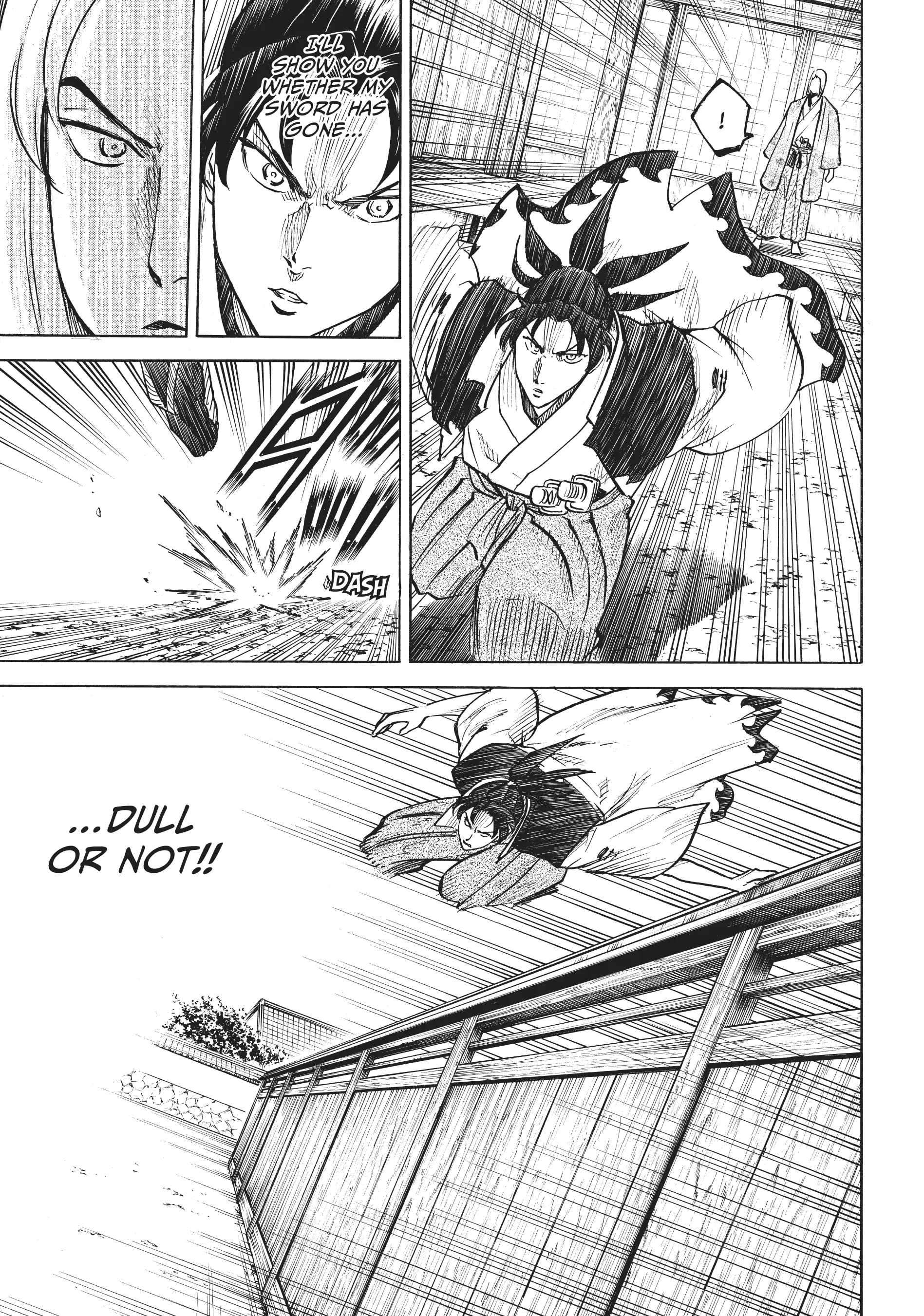 Gamaran: Shura Chapter 35 - Page 12