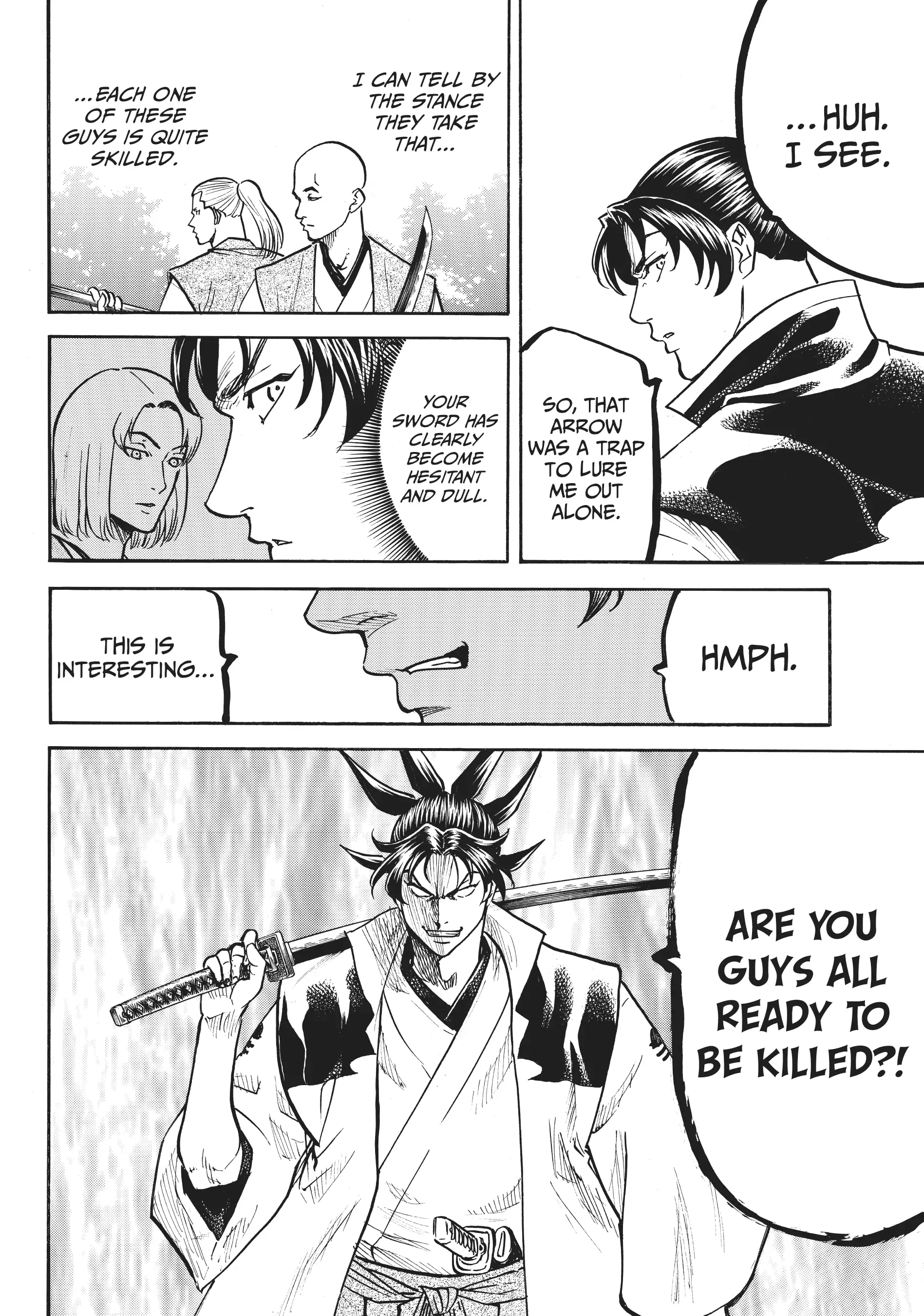 Gamaran: Shura Chapter 35 - Page 18