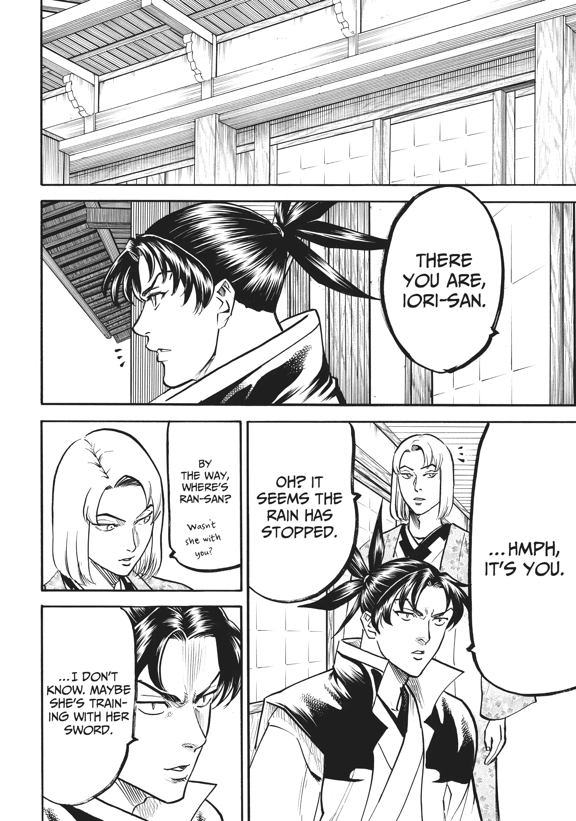 Gamaran: Shura Chapter 35 - Page 5