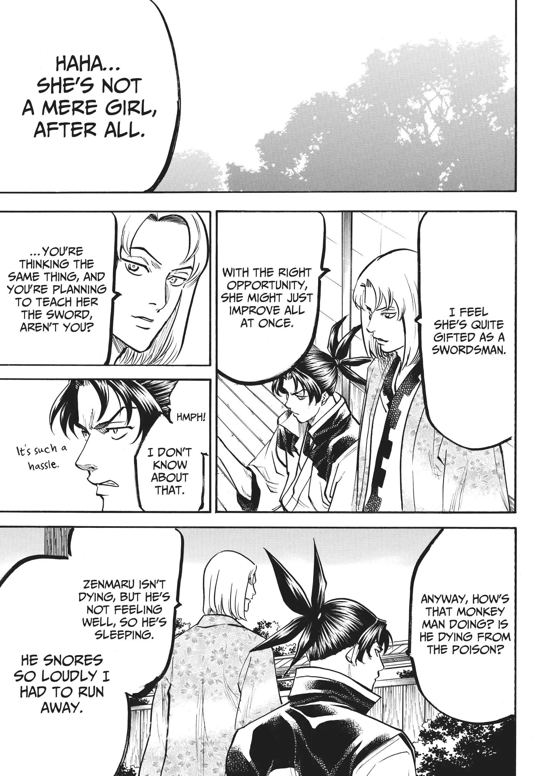 Gamaran: Shura Chapter 35 - Page 6