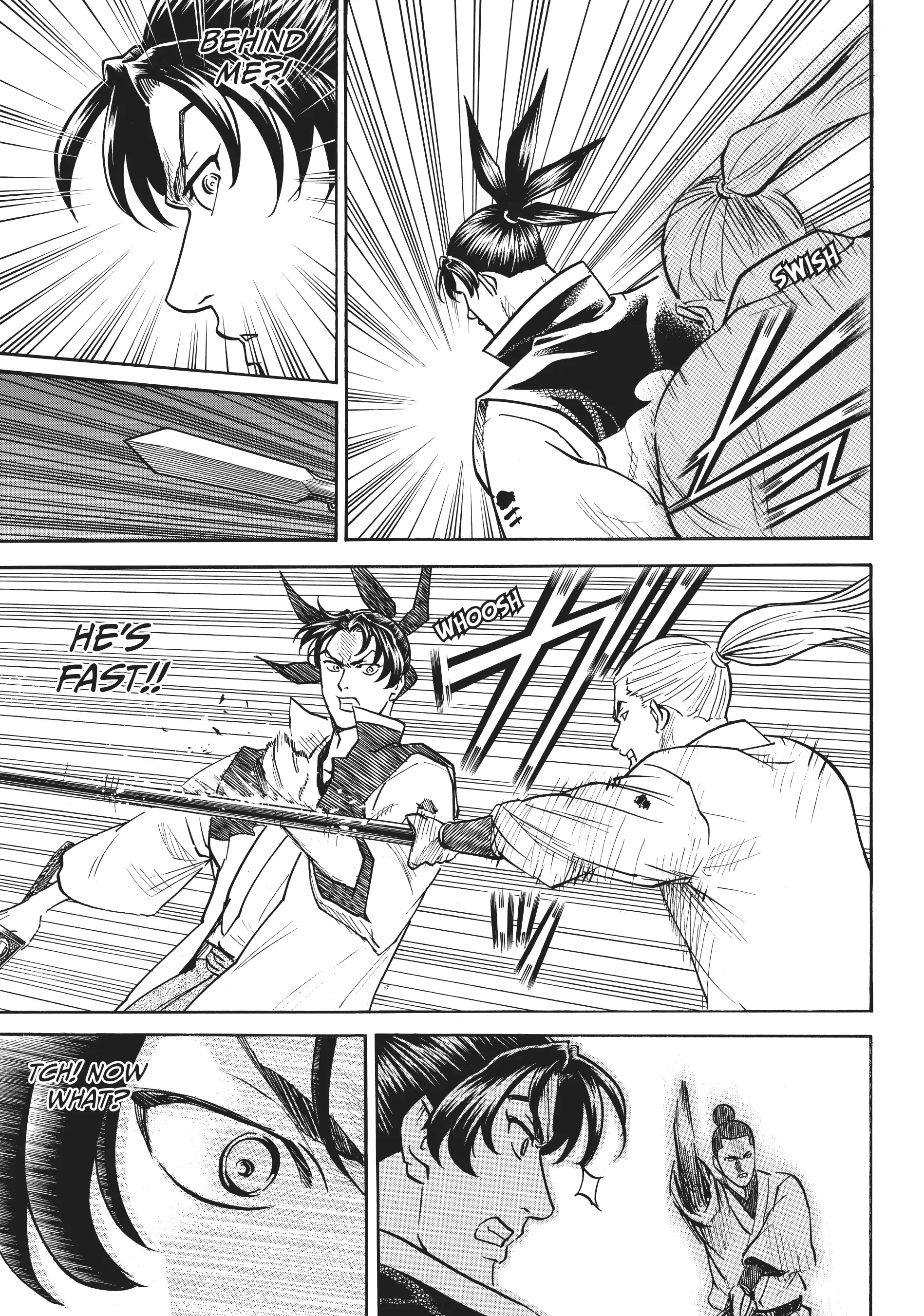 Gamaran: Shura Chapter 36 - Page 5