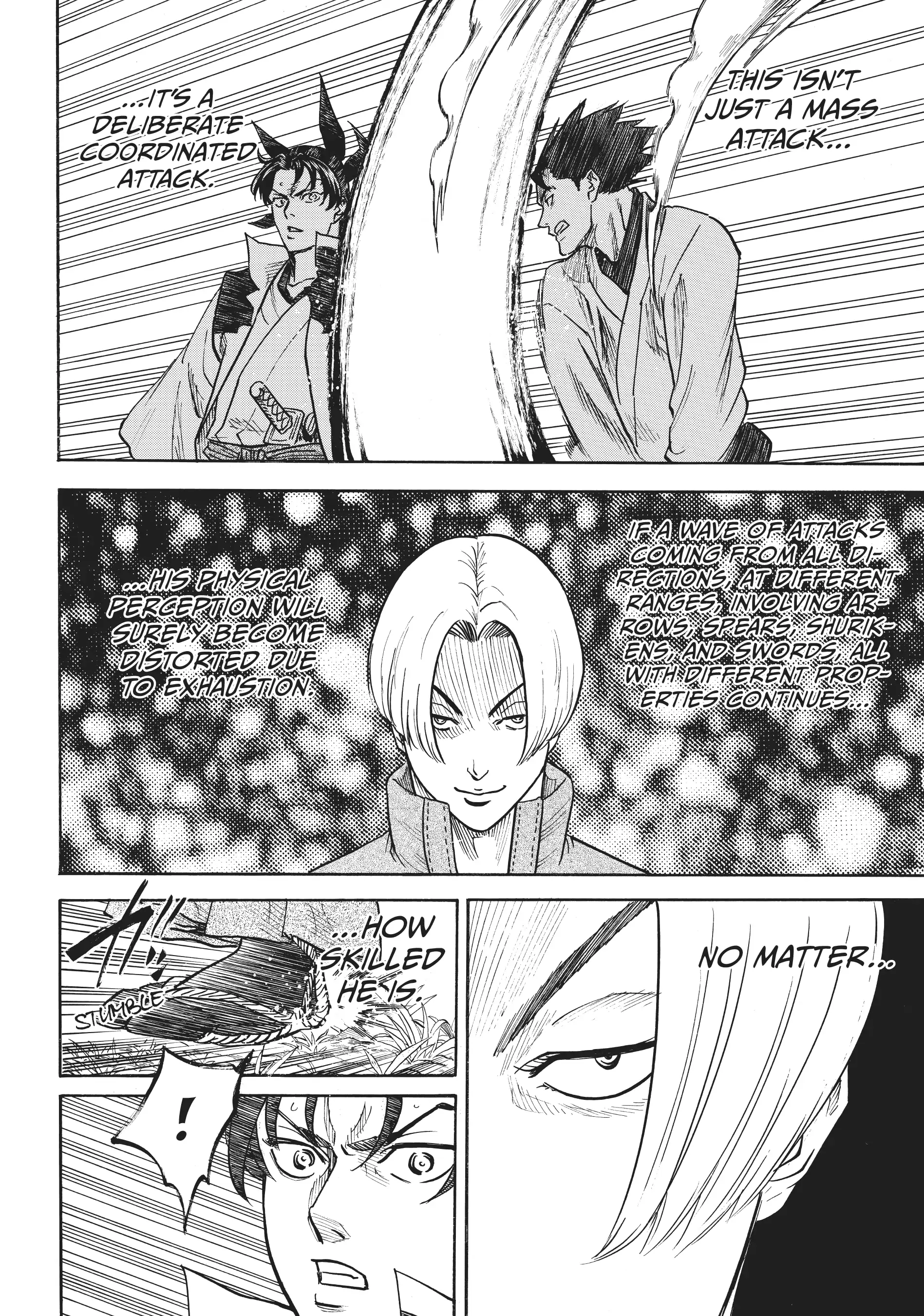 Gamaran: Shura Chapter 36 - Page 8