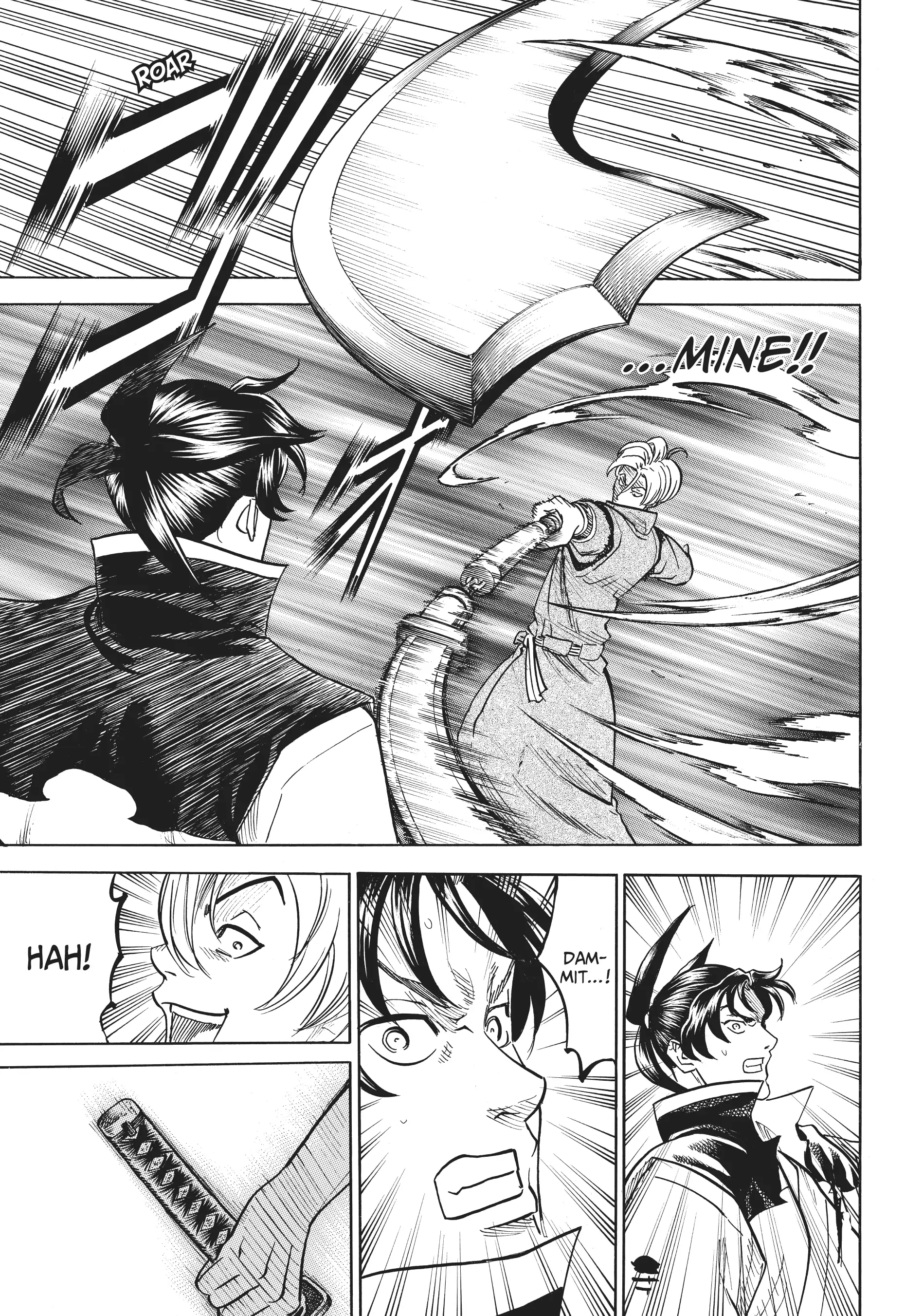 Gamaran: Shura Chapter 37 - Page 11