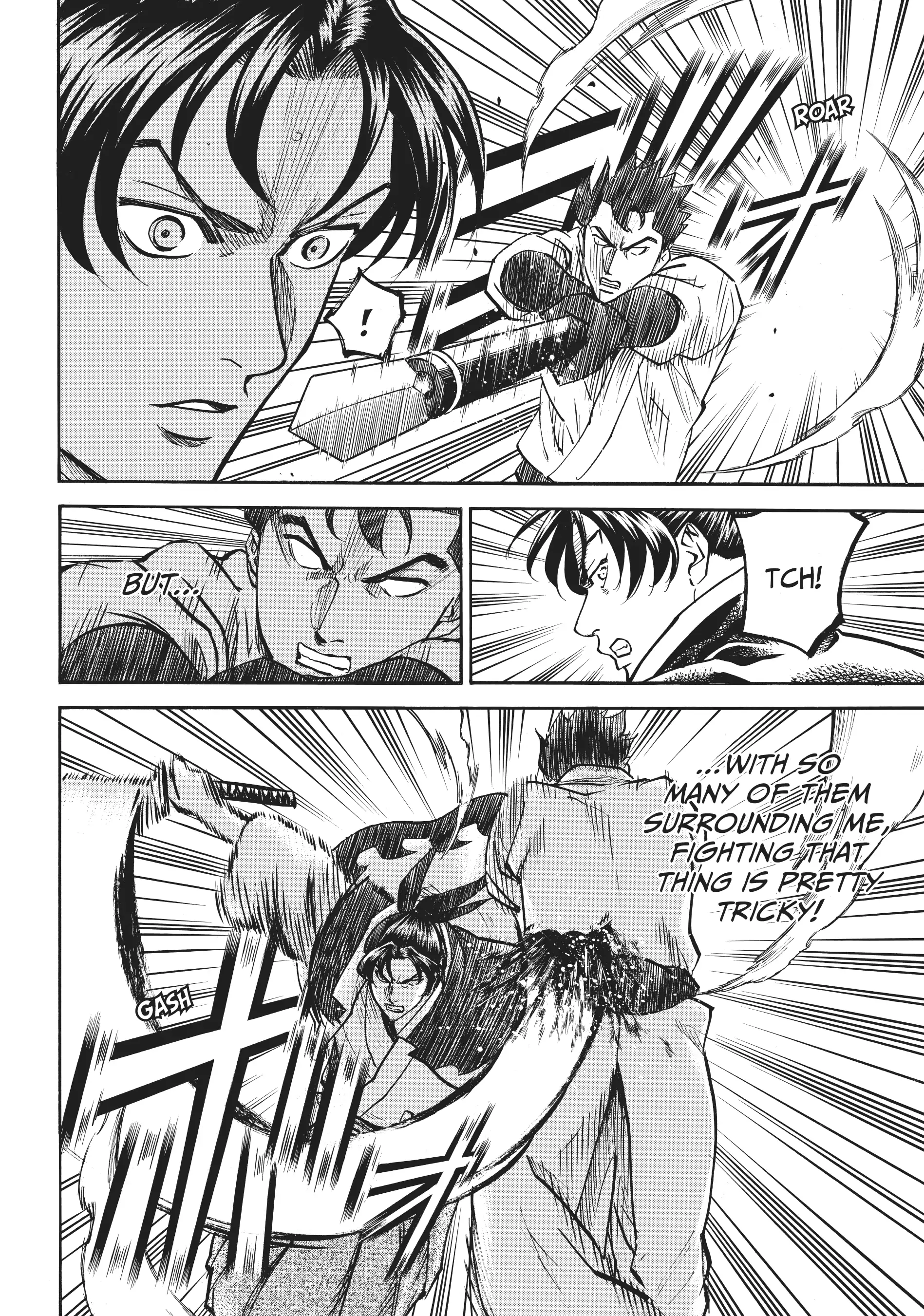 Gamaran: Shura Chapter 37 - Page 8