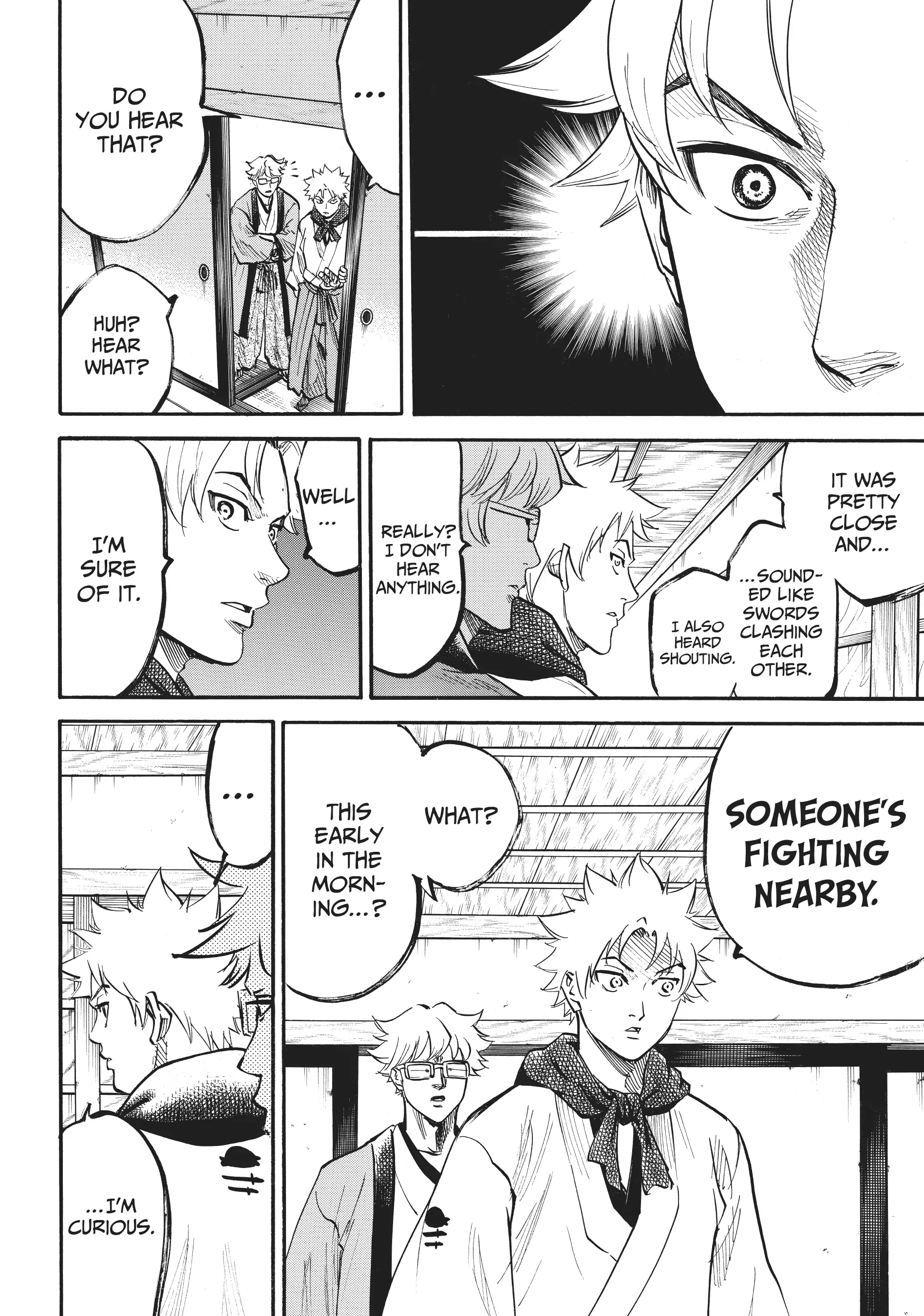 Gamaran: Shura Chapter 38 - Page 18