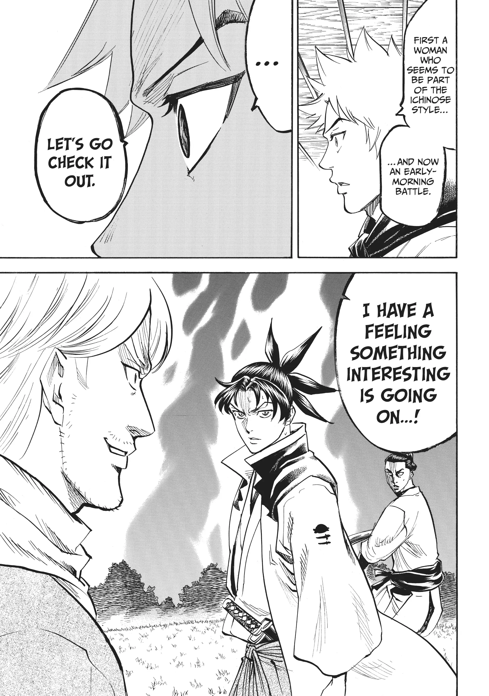 Gamaran: Shura Chapter 38 - Page 19