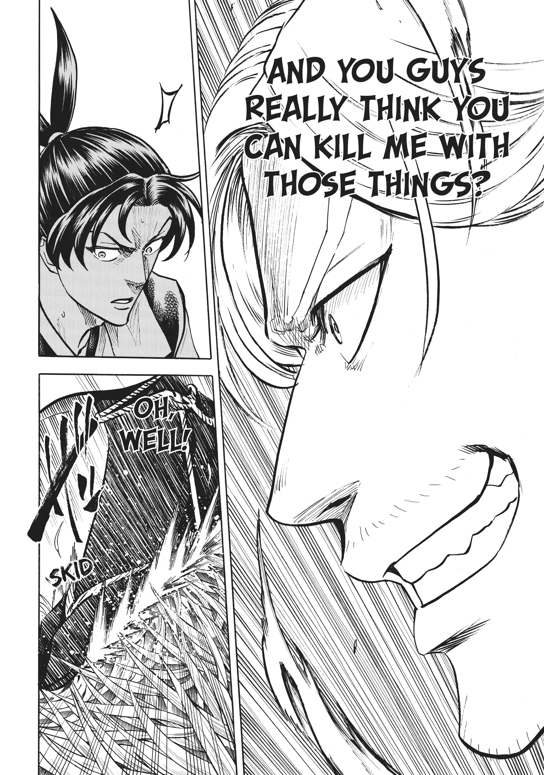 Gamaran: Shura Chapter 38 - Page 8