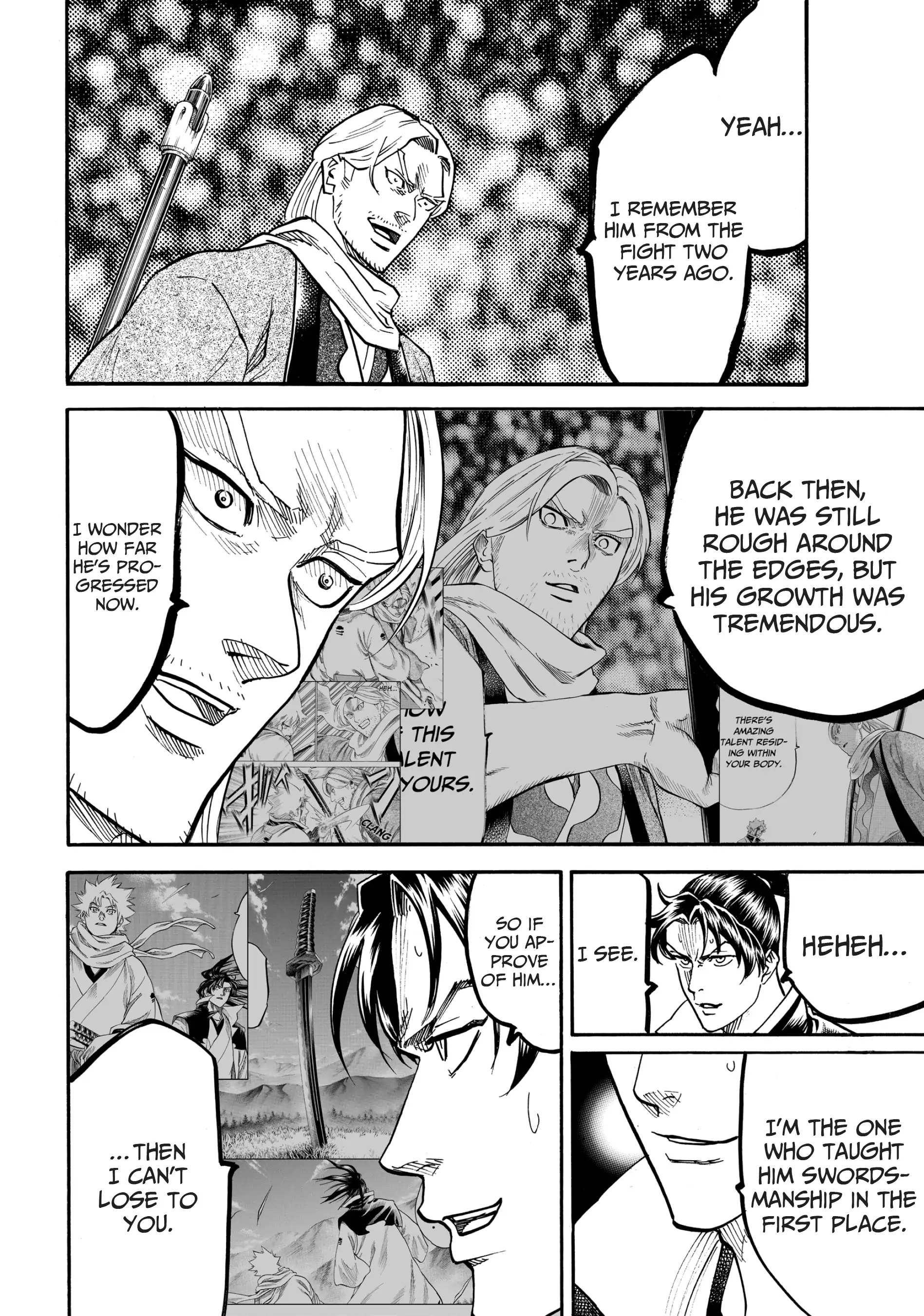 Gamaran: Shura Chapter 39 - Page 14