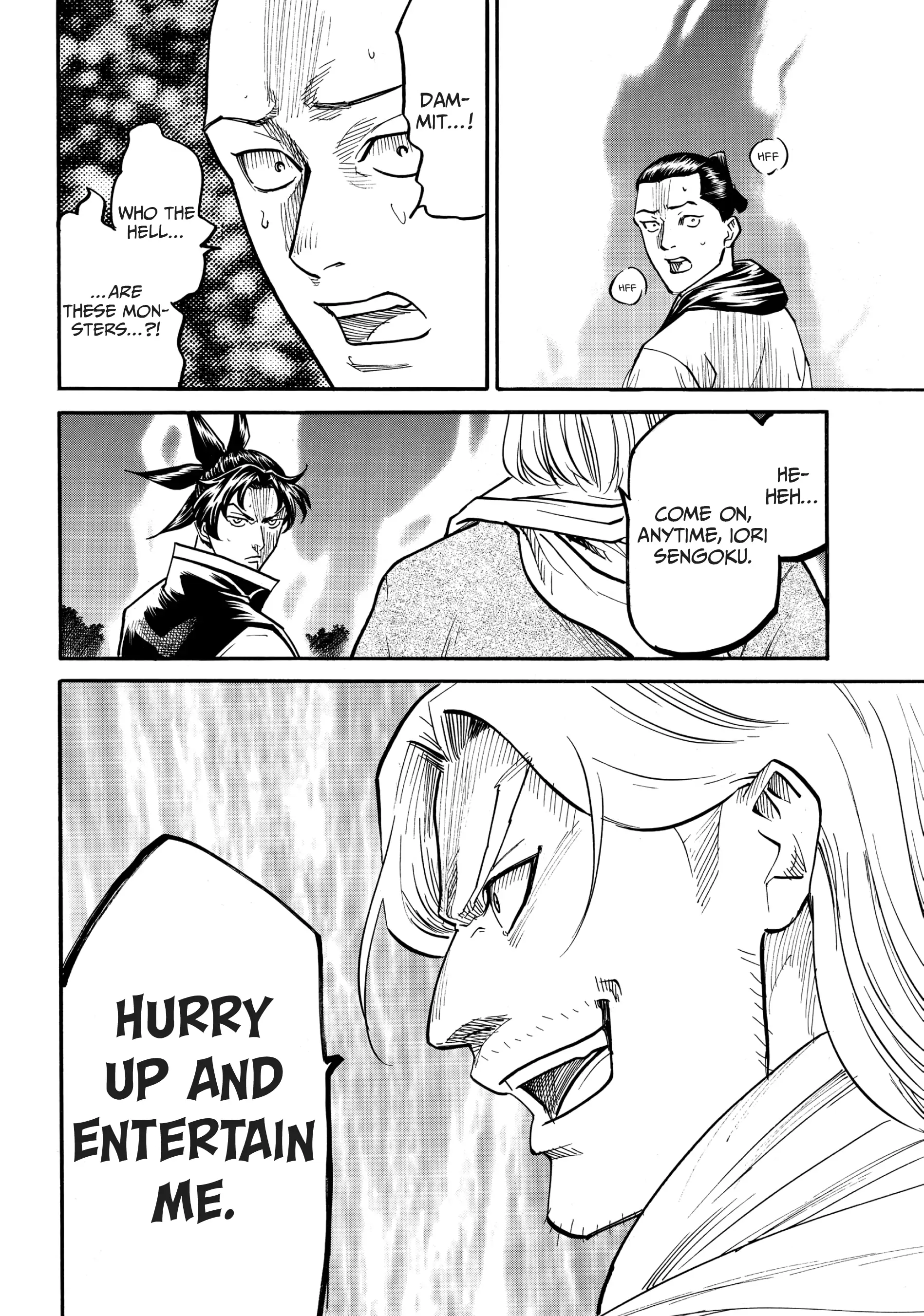 Gamaran: Shura Chapter 39 - Page 4