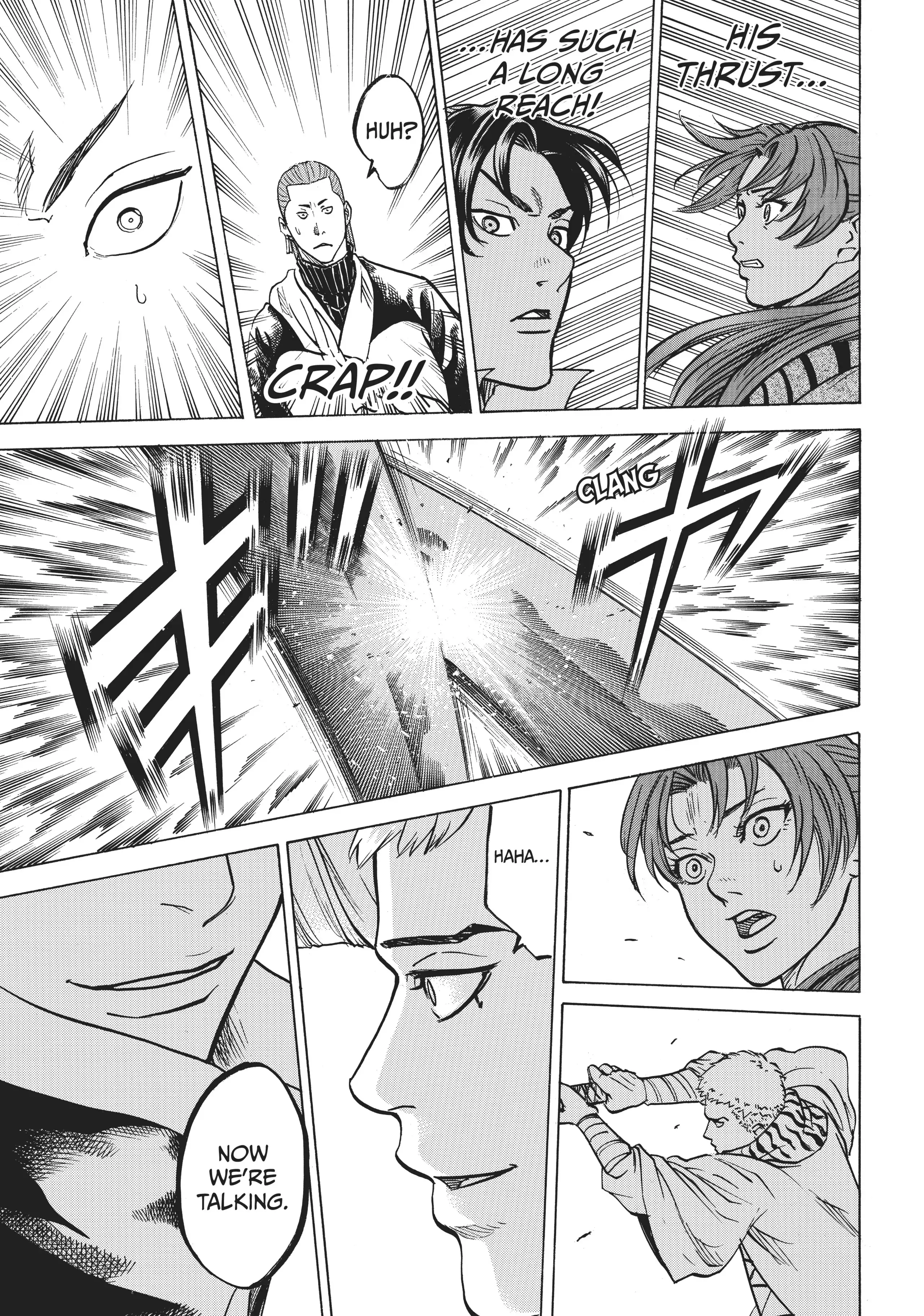 Gamaran: Shura Chapter 4 - Page 19