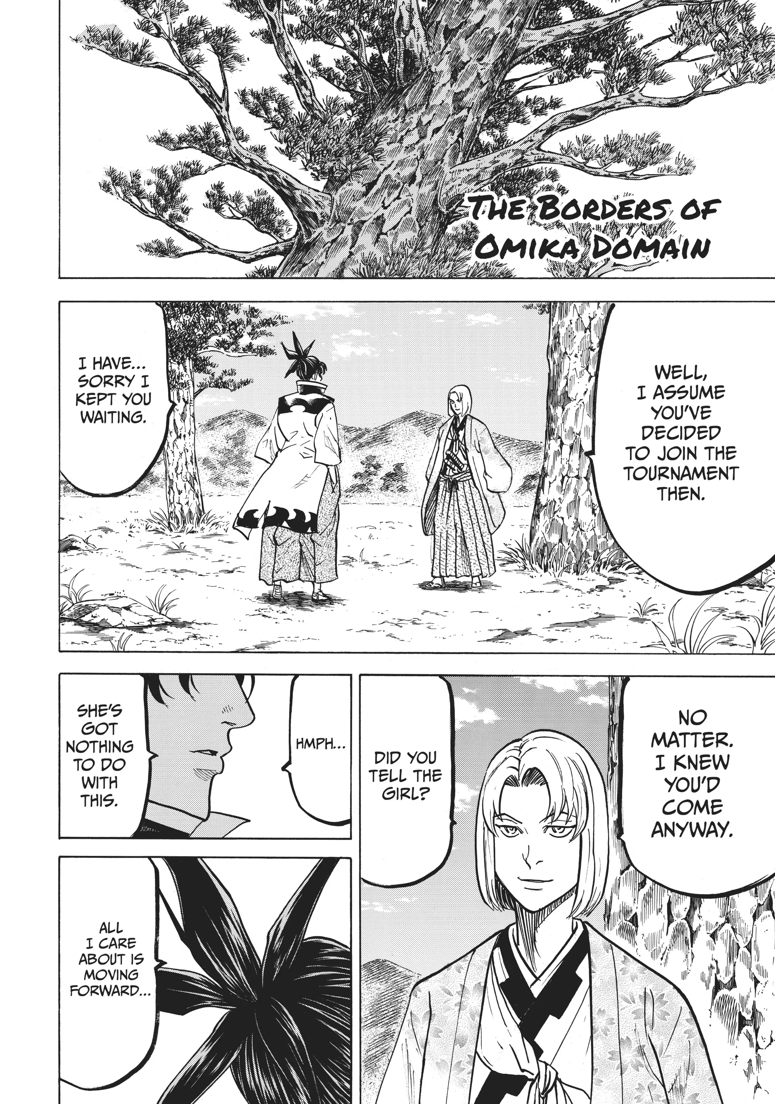 Gamaran: Shura Chapter 4 - Page 3
