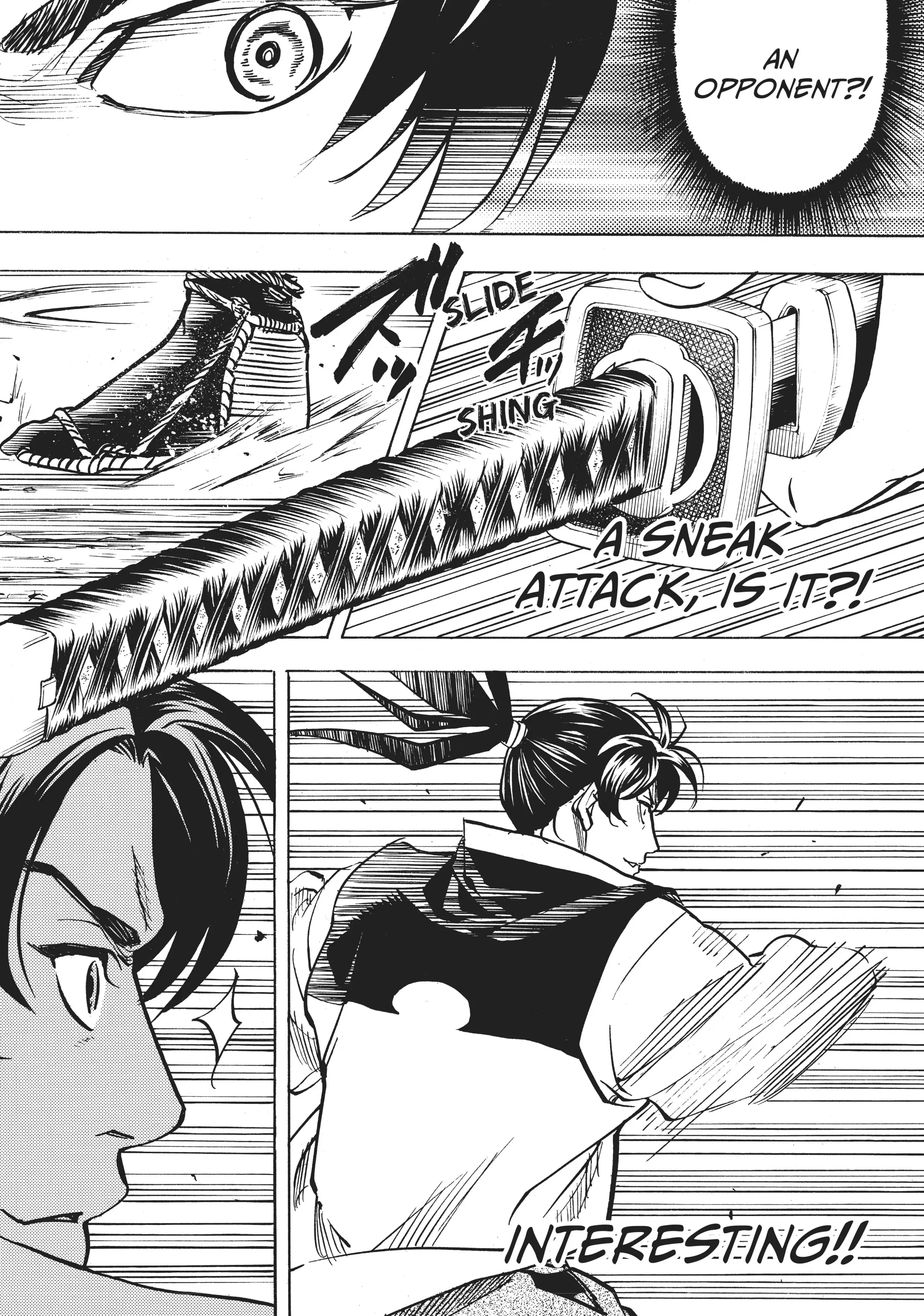 Gamaran: Shura Chapter 4 - Page 8