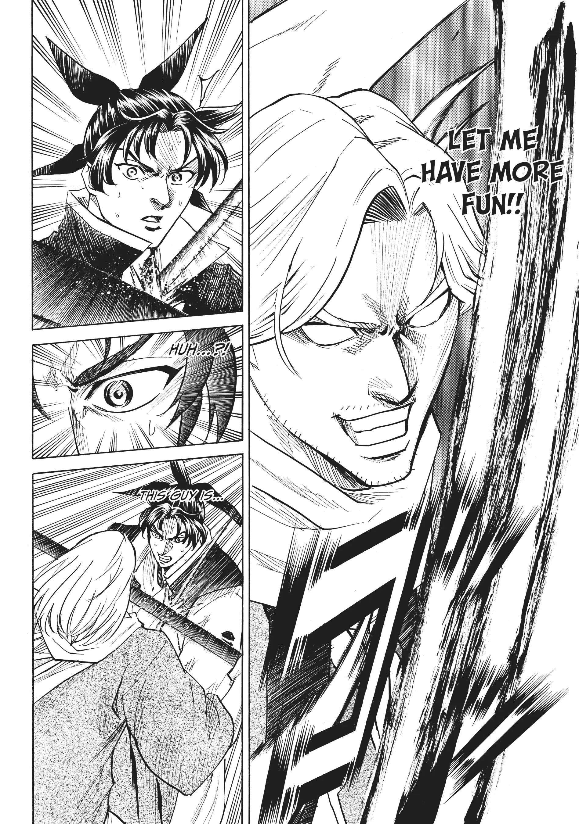 Gamaran: Shura Chapter 40 - Page 4