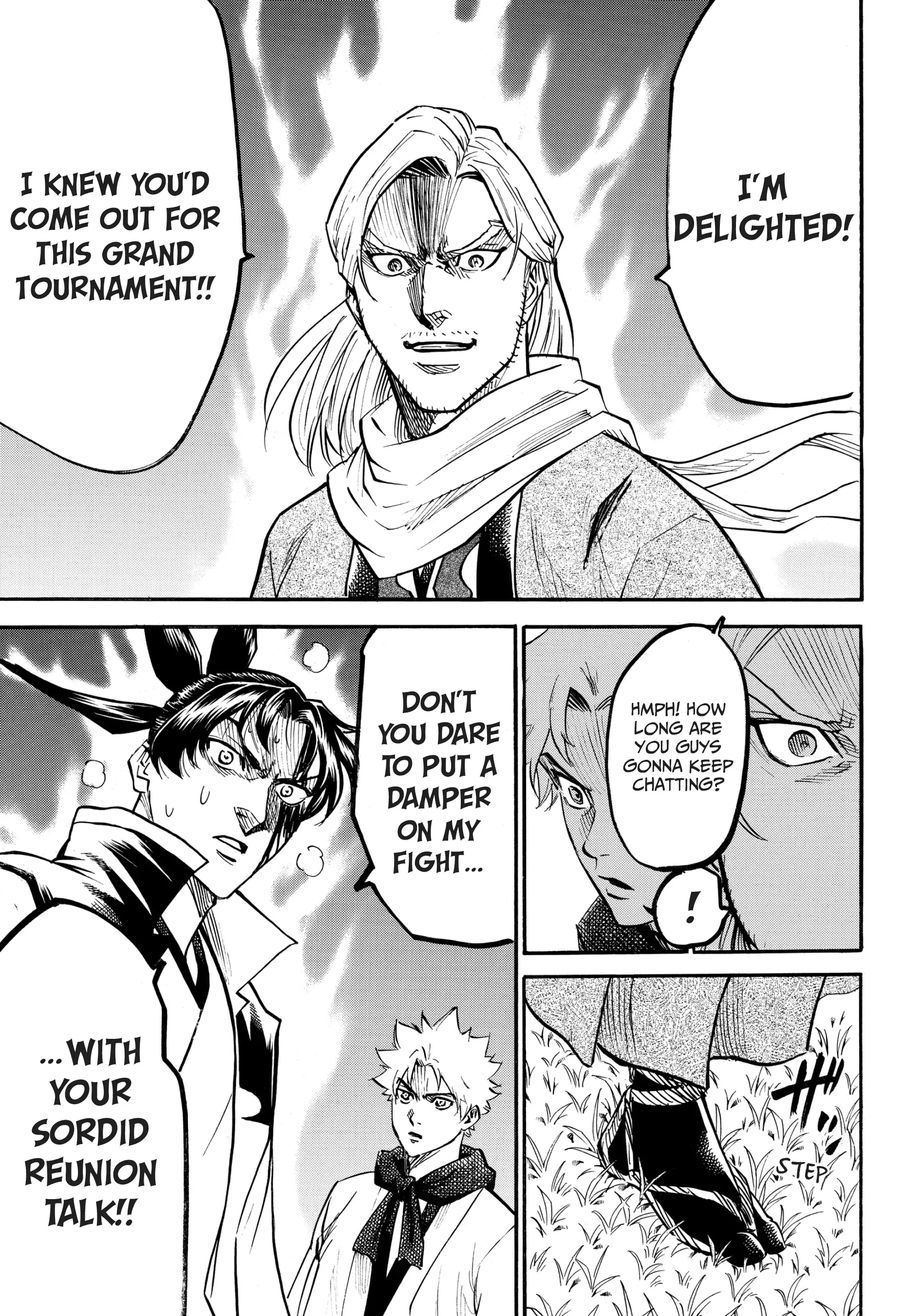 Gamaran: Shura Chapter 41 - Page 12
