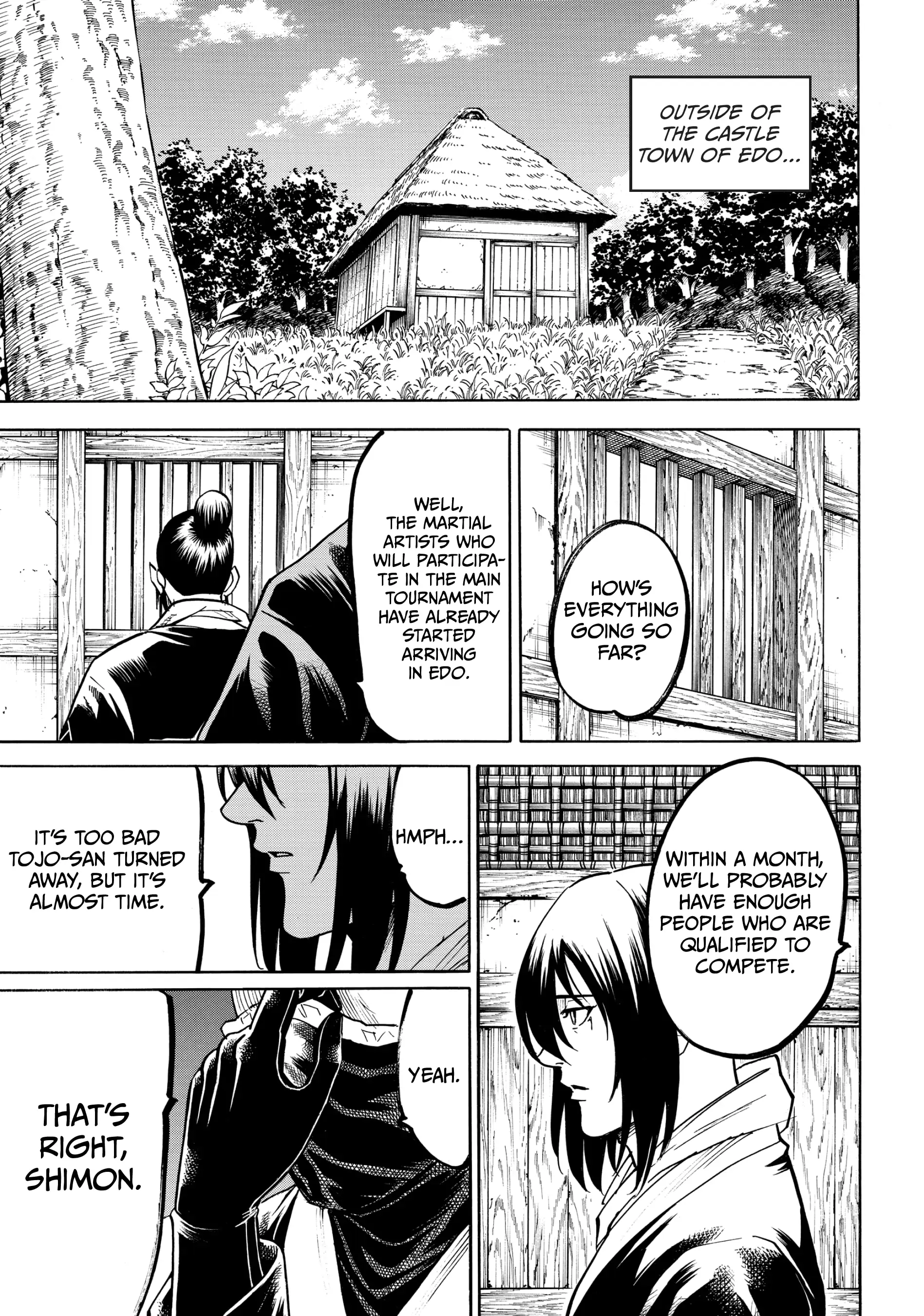 Gamaran: Shura Chapter 42 - Page 19