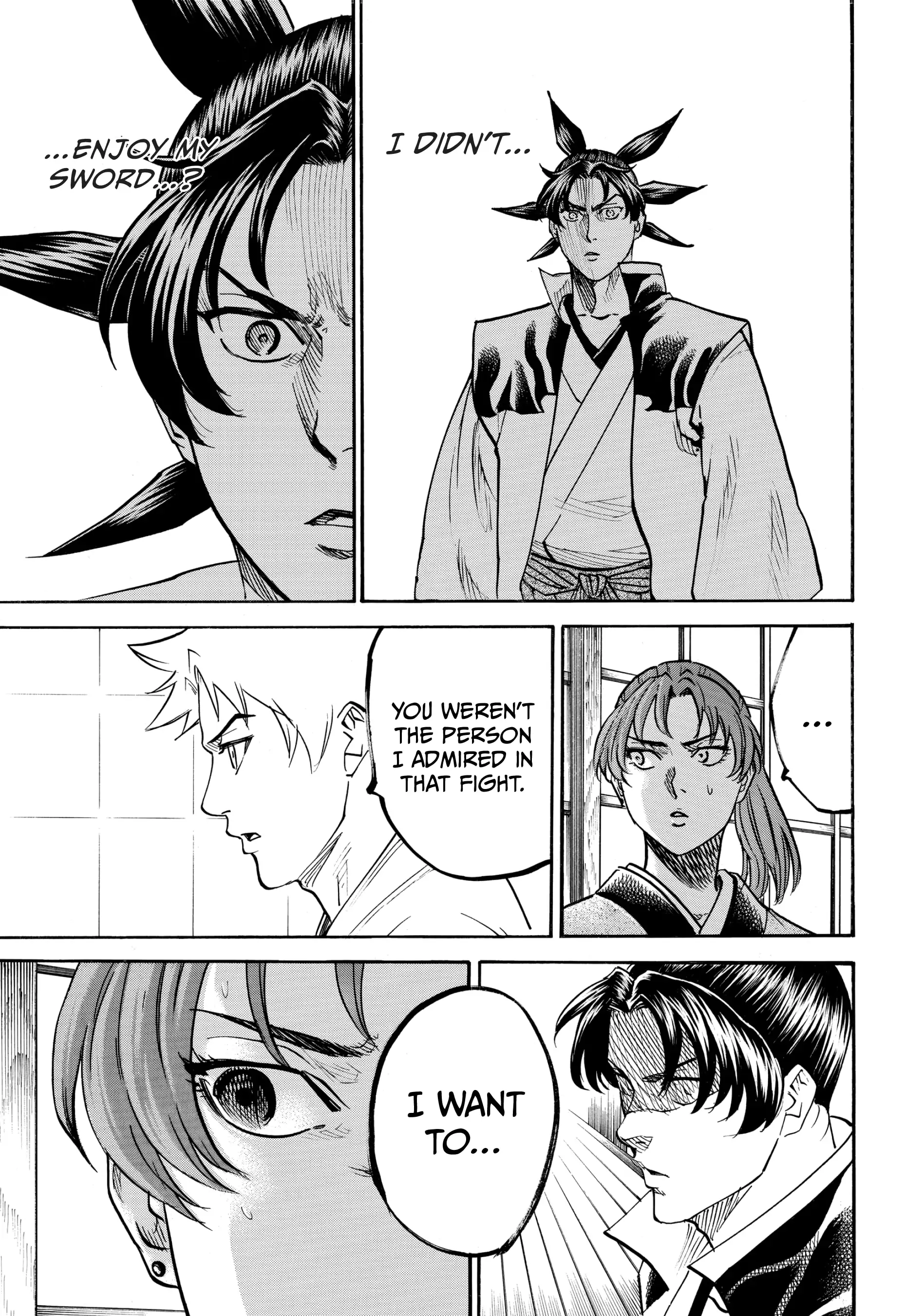 Gamaran: Shura Chapter 43 - Page 13