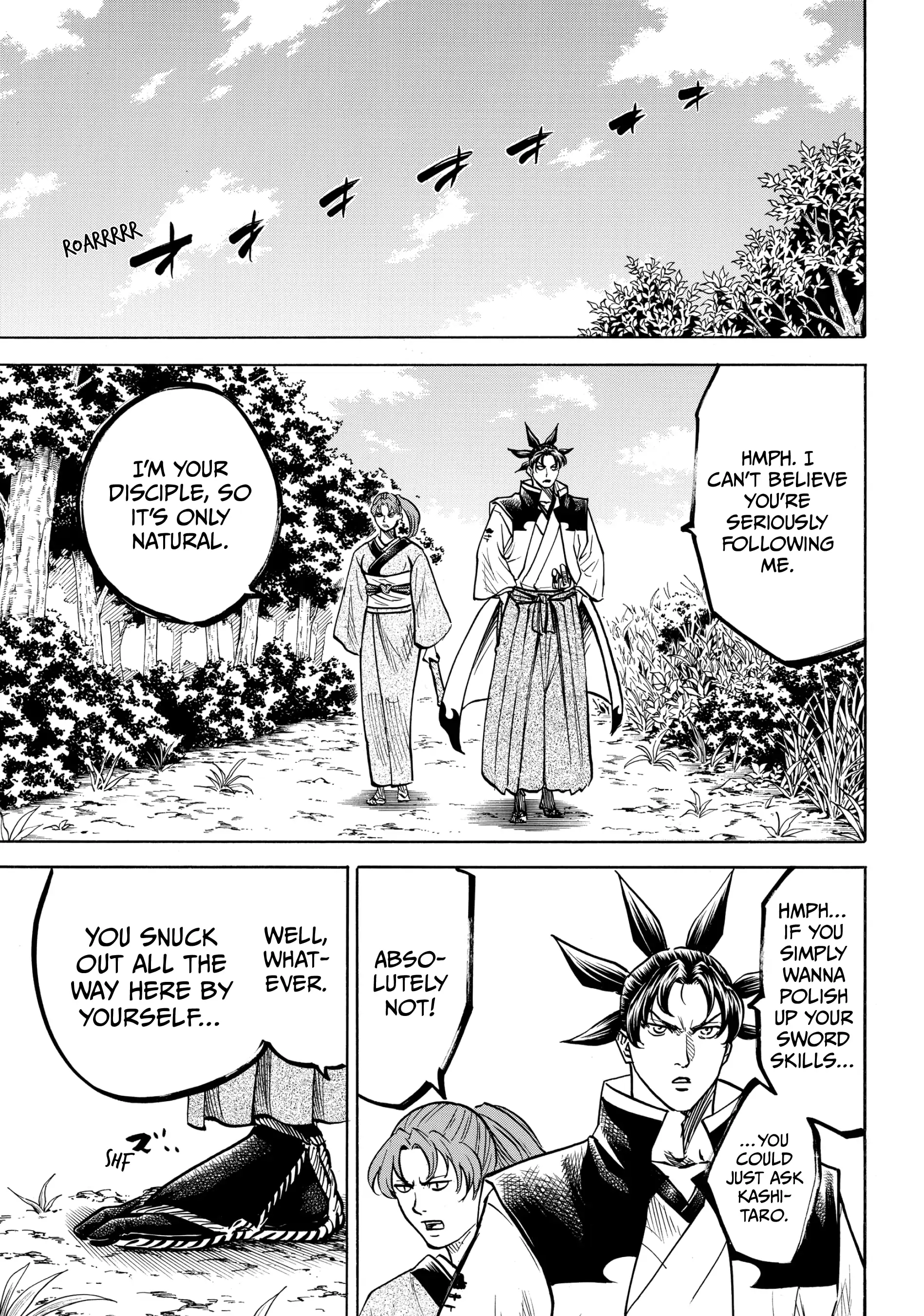Gamaran: Shura Chapter 44 - Page 3