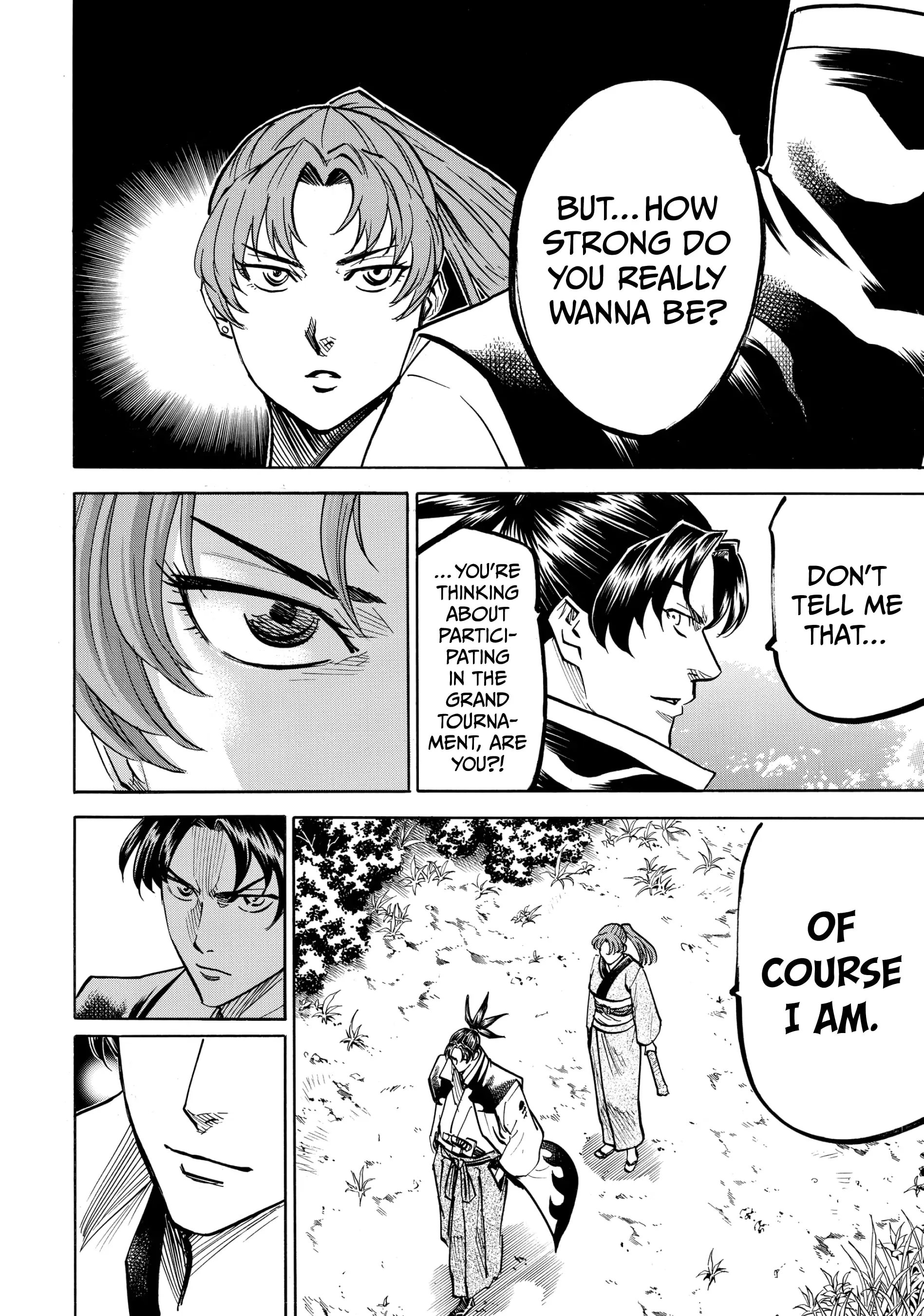 Gamaran: Shura Chapter 44 - Page 4