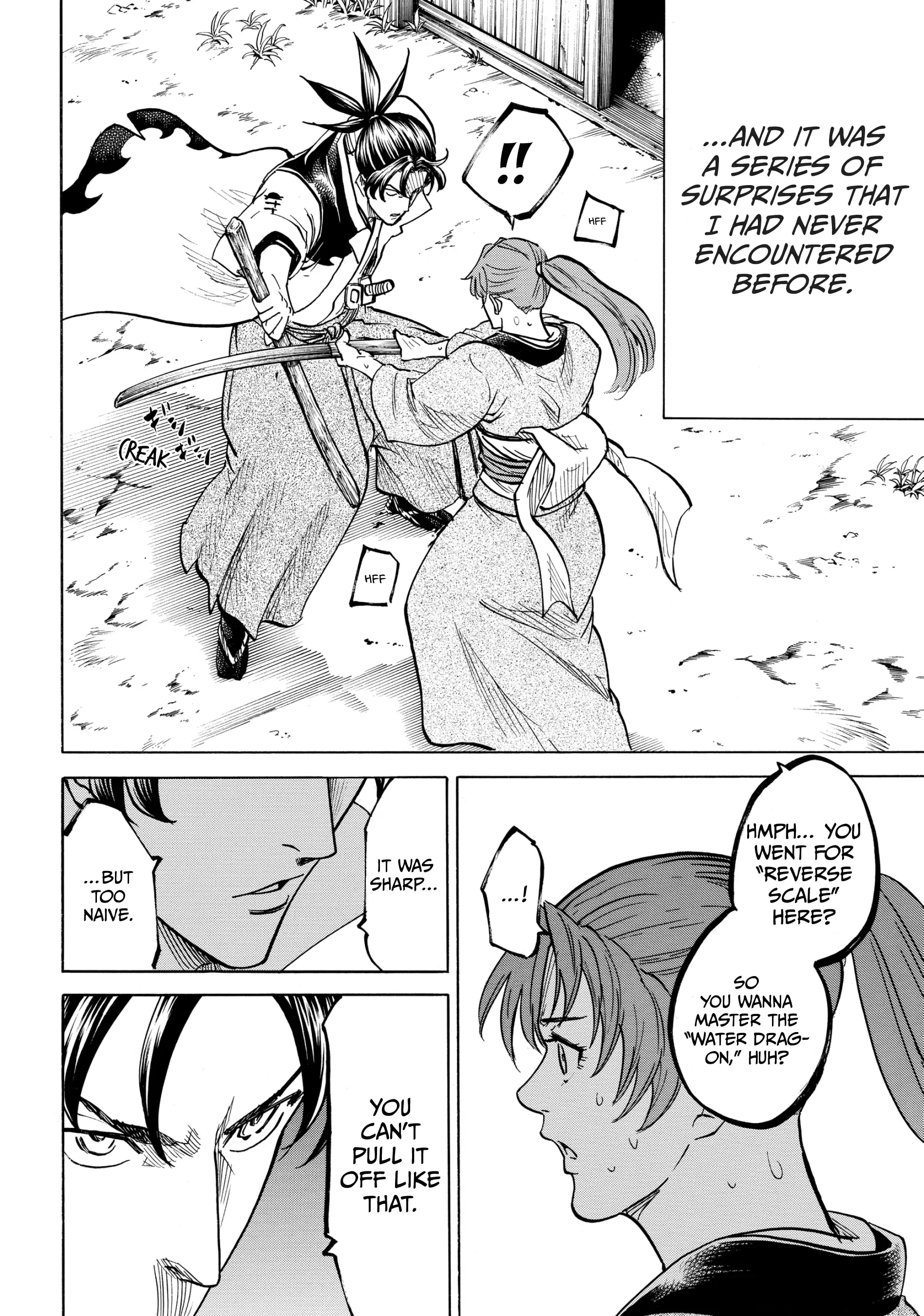Gamaran: Shura Chapter 44 - Page 10