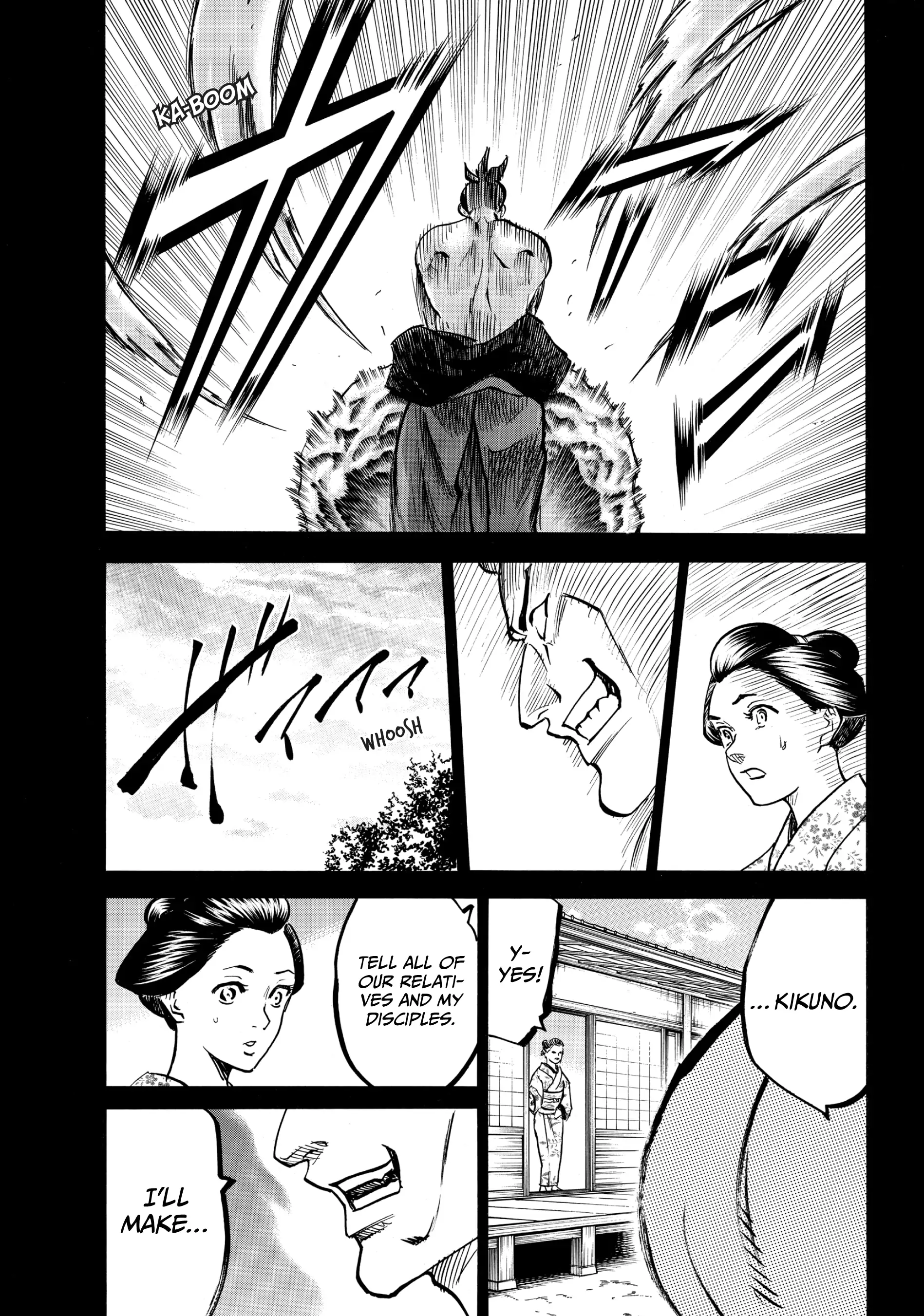 Gamaran: Shura Chapter 45 - Page 12