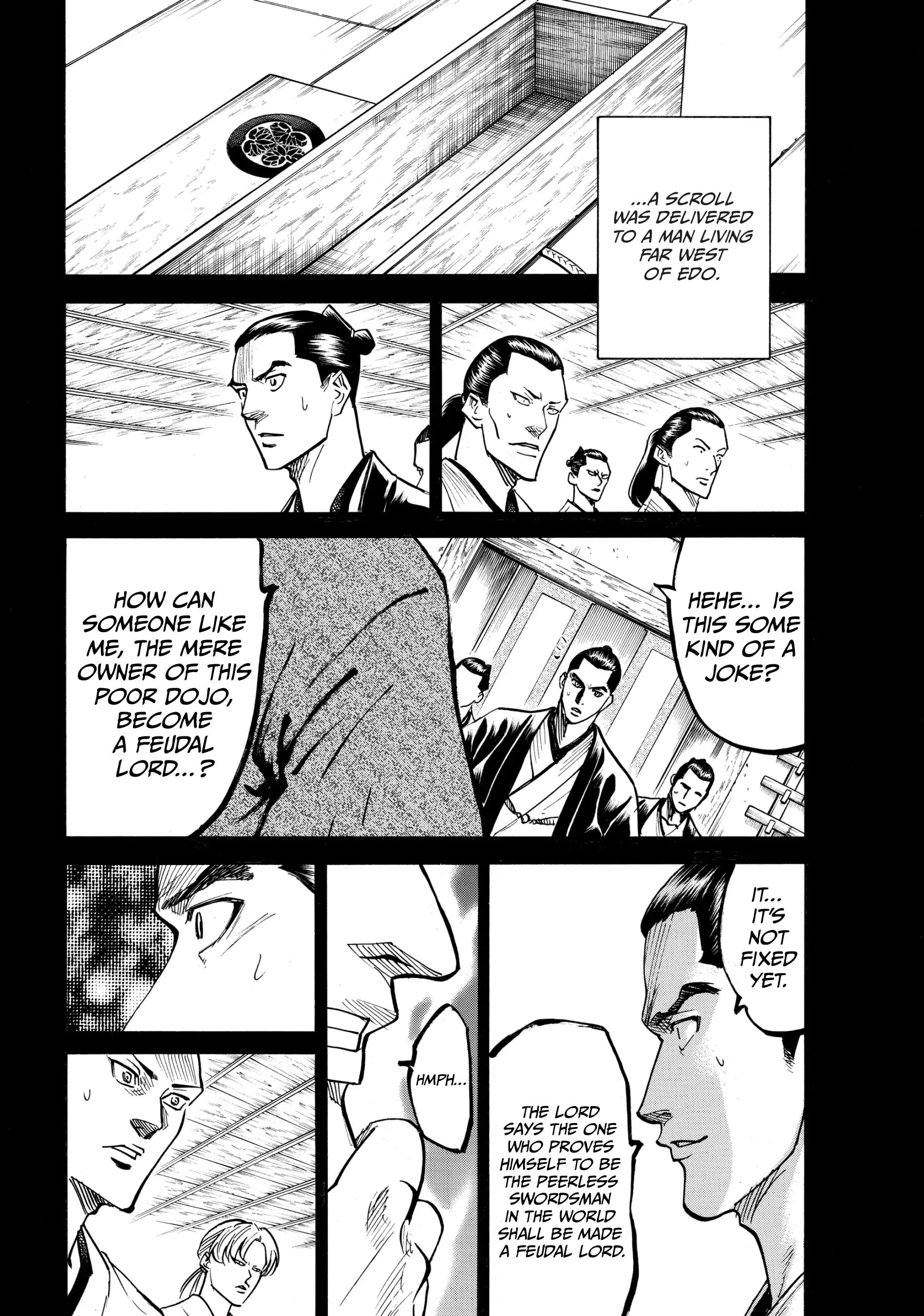 Gamaran: Shura Chapter 45 - Page 5