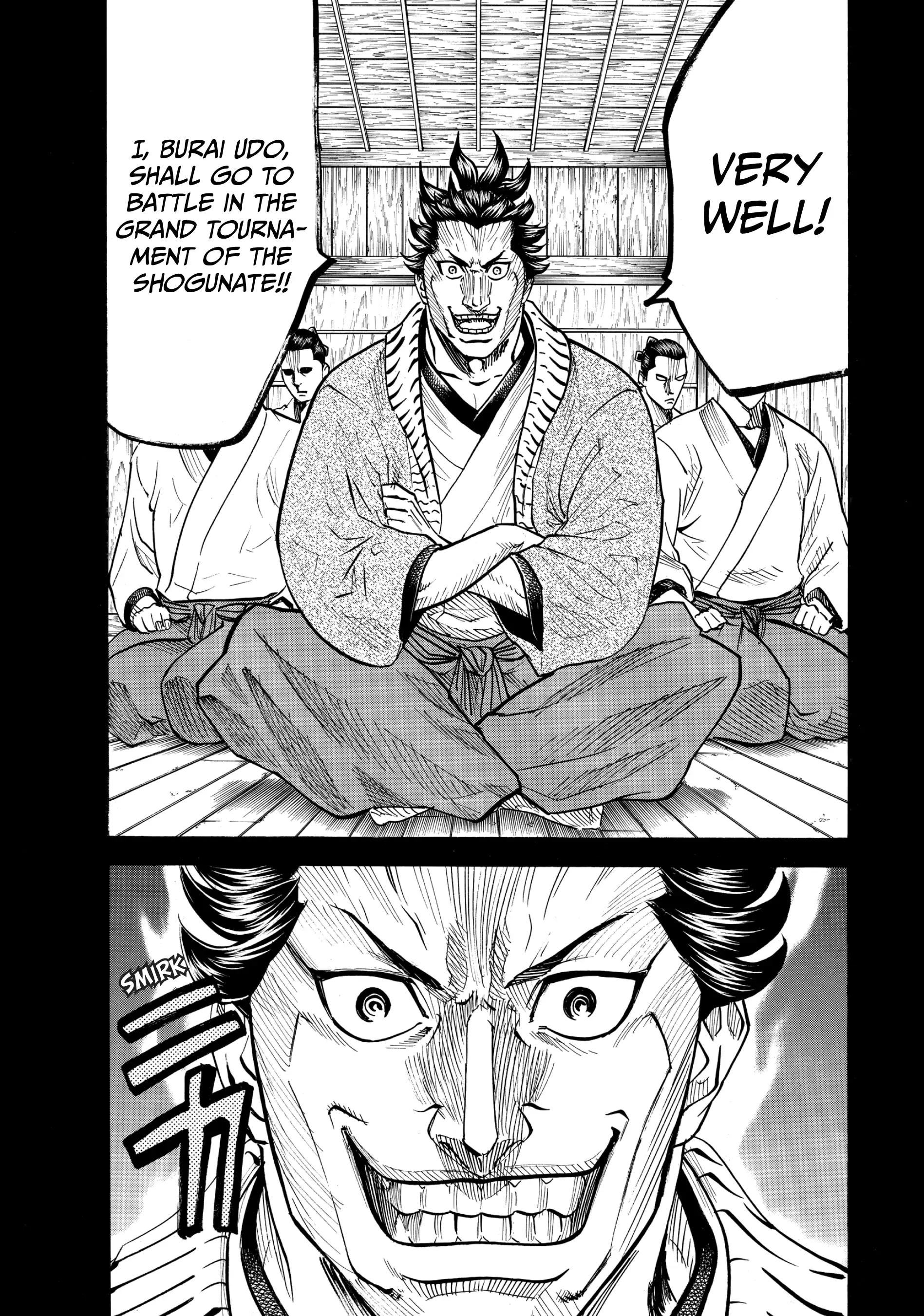 Gamaran: Shura Chapter 45 - Page 6