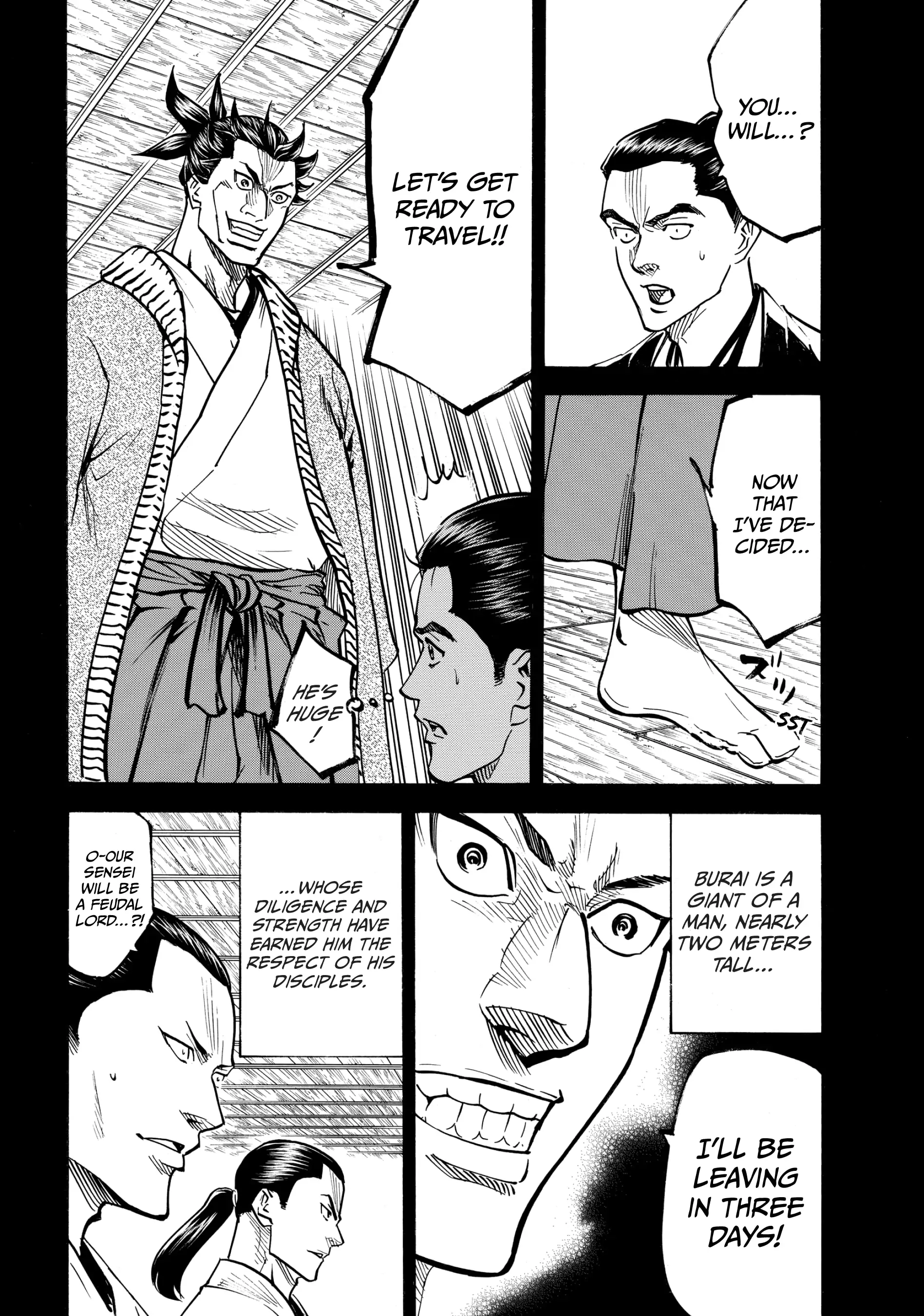 Gamaran: Shura Chapter 45 - Page 7