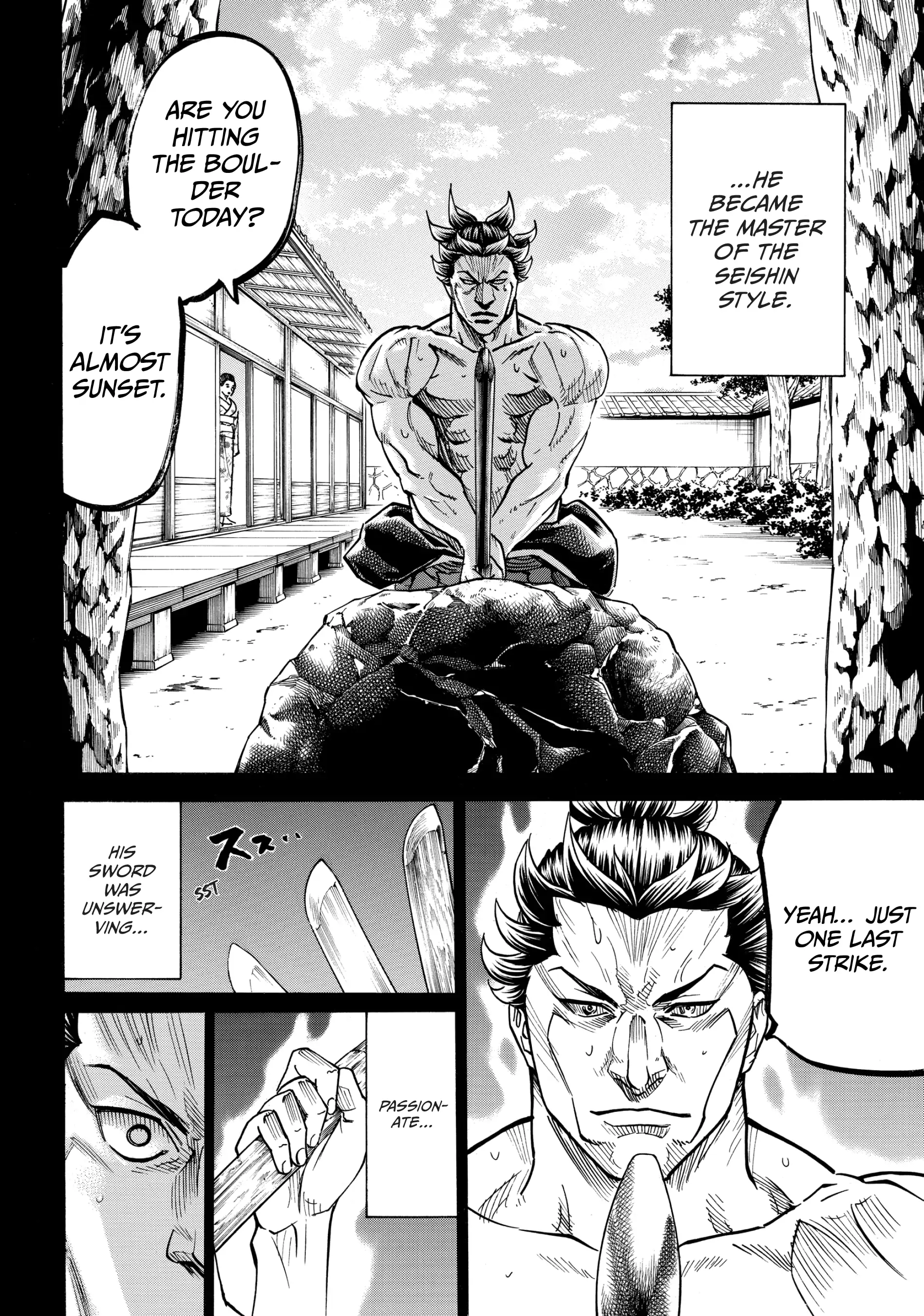 Gamaran: Shura Chapter 45 - Page 9