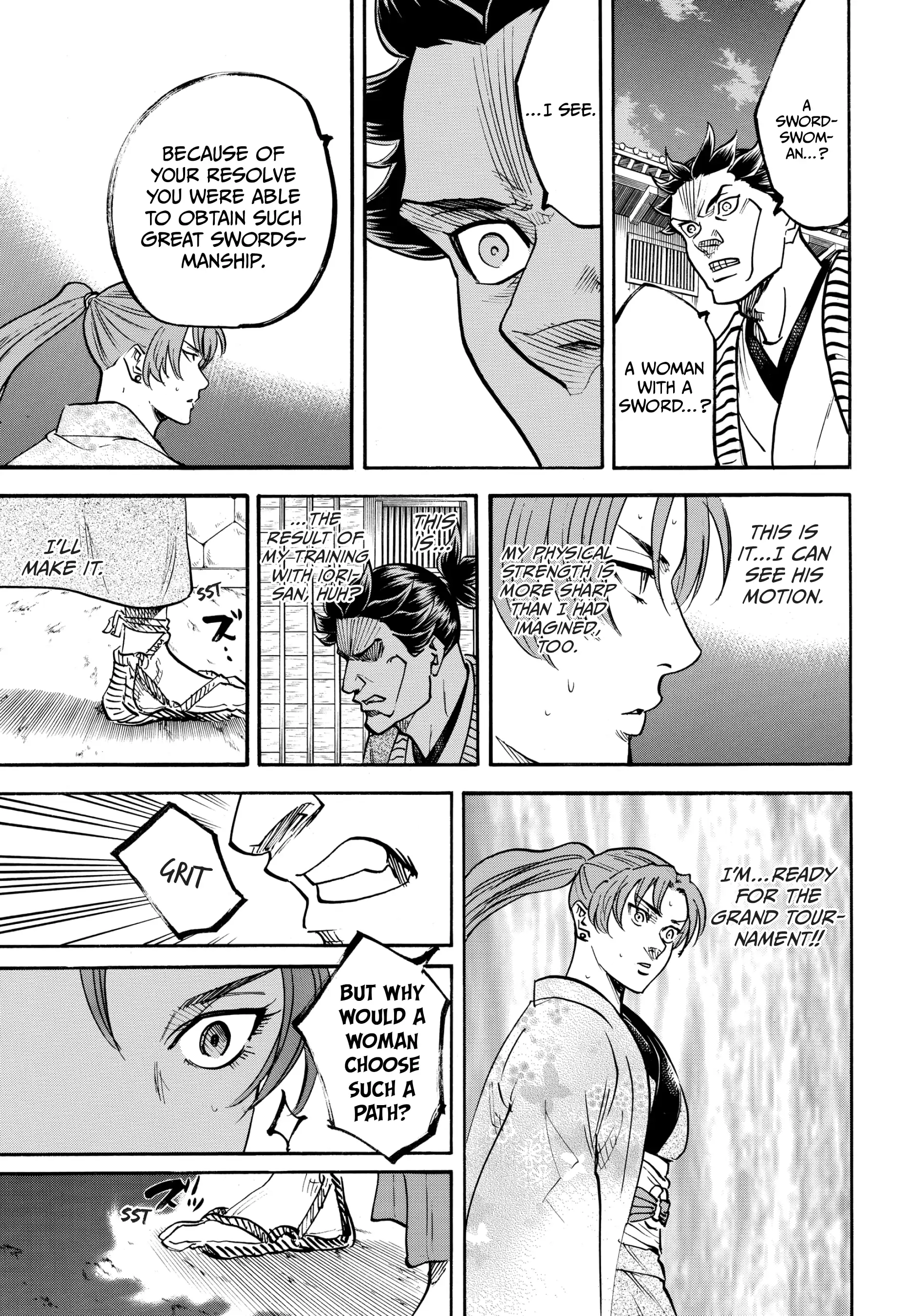 Gamaran: Shura Chapter 46 - Page 15