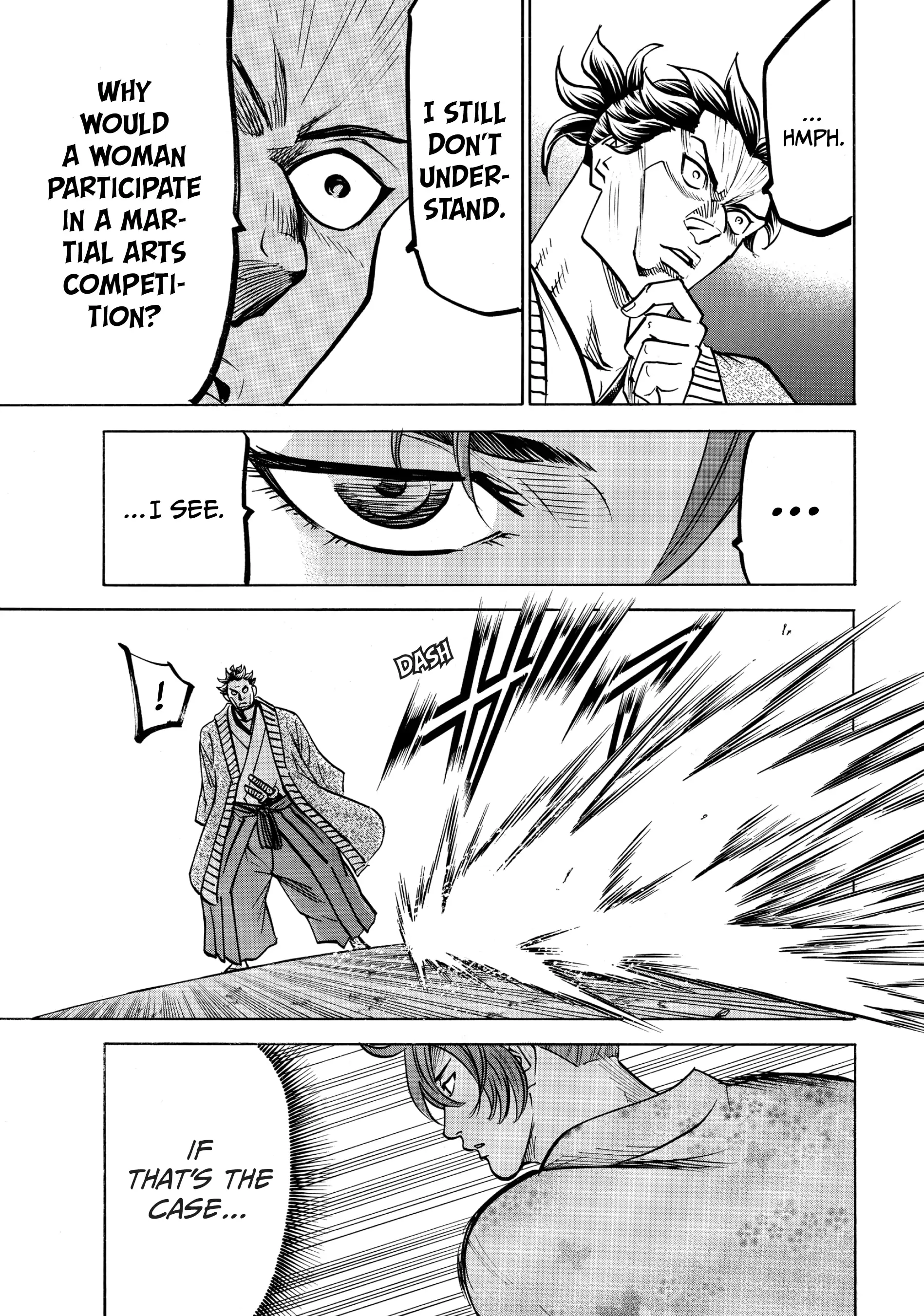 Gamaran: Shura Chapter 46 - Page 5