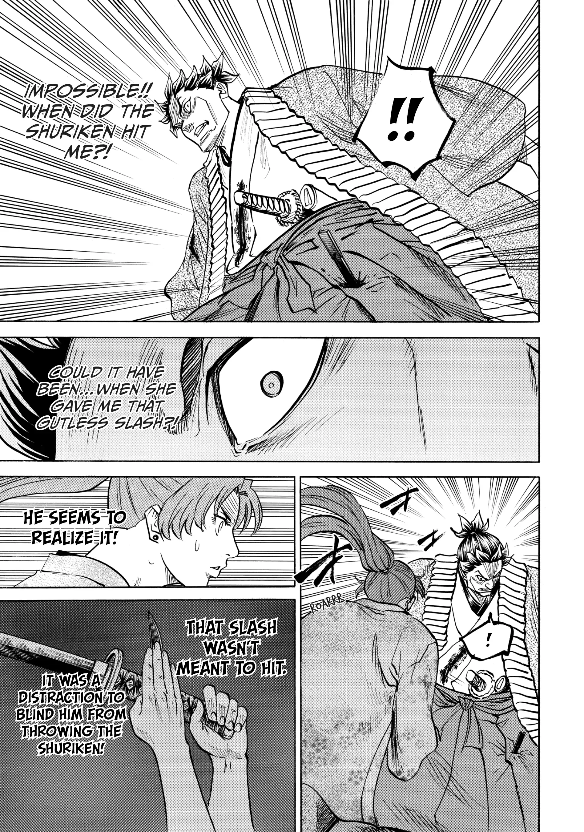 Gamaran: Shura Chapter 48 - Page 11
