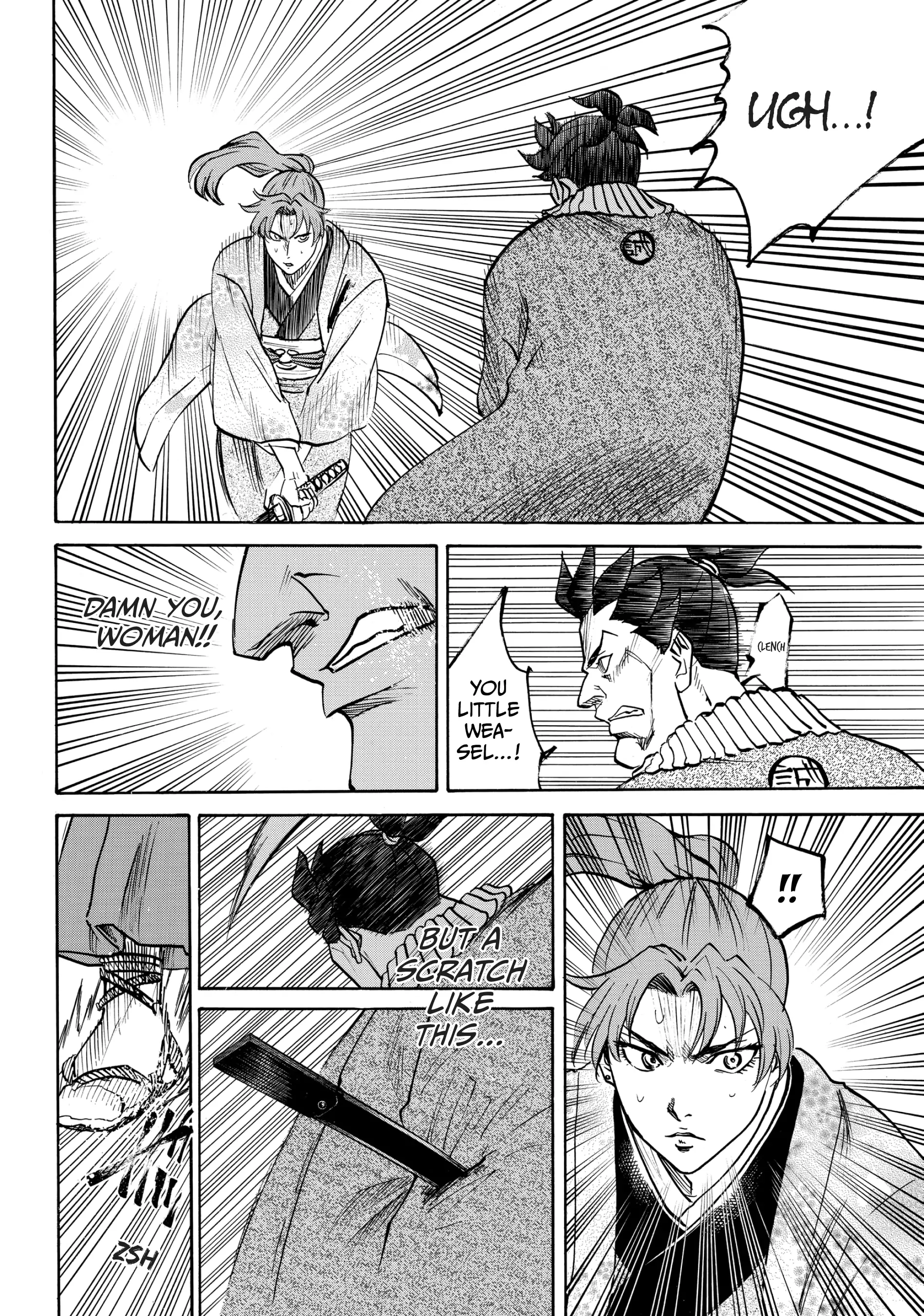 Gamaran: Shura Chapter 48 - Page 12