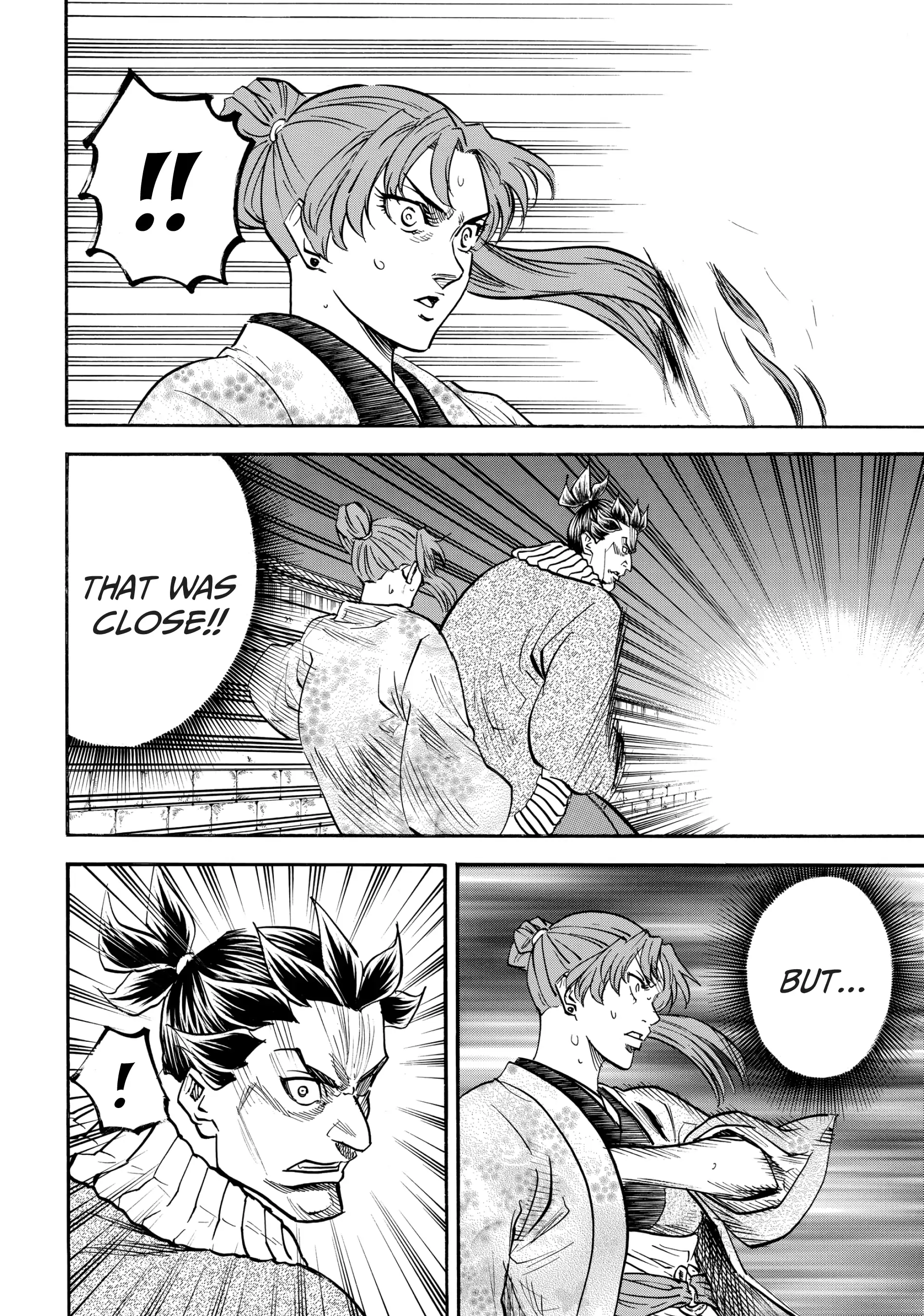Gamaran: Shura Chapter 48 - Page 6