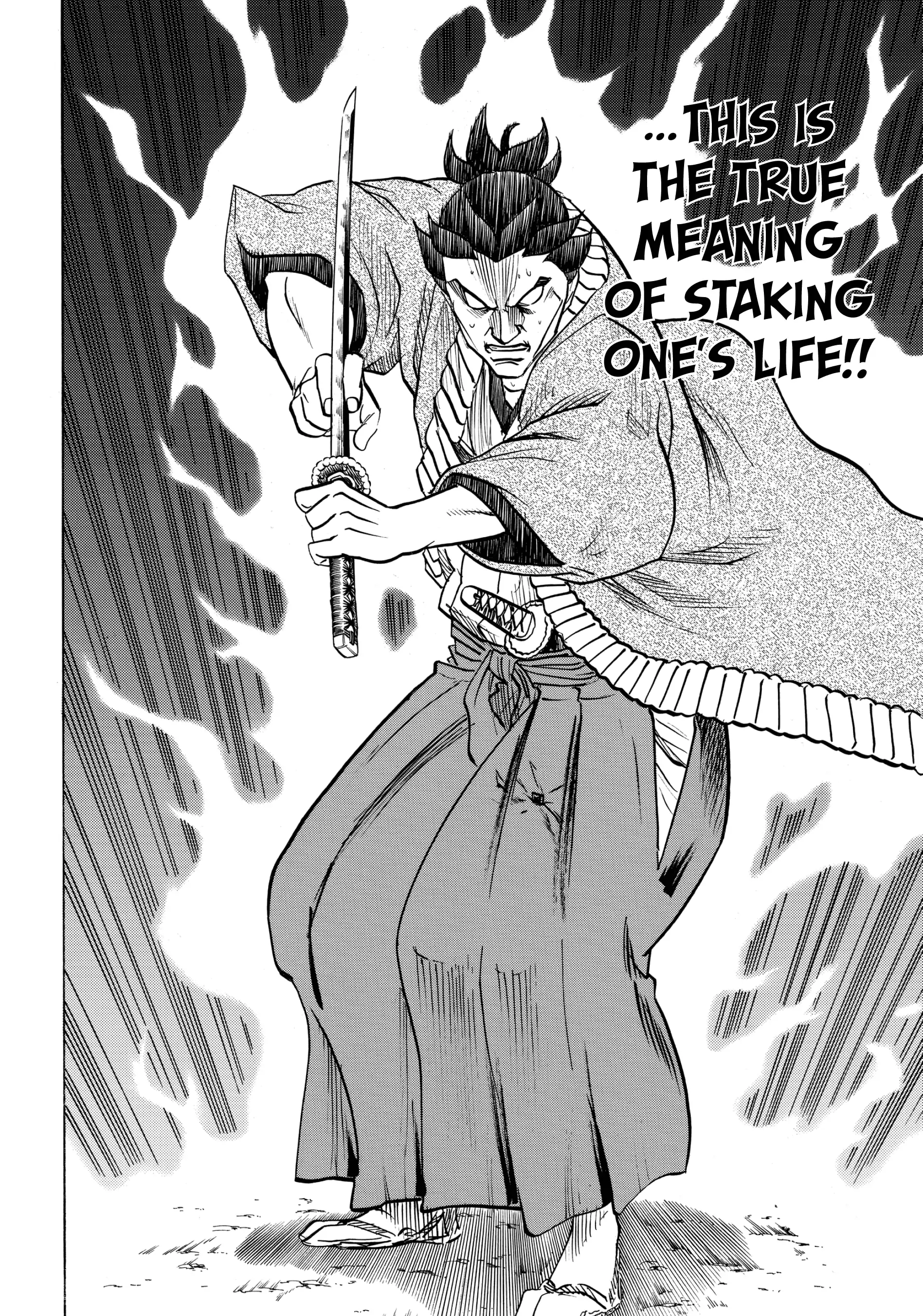 Gamaran: Shura Chapter 49 - Page 8