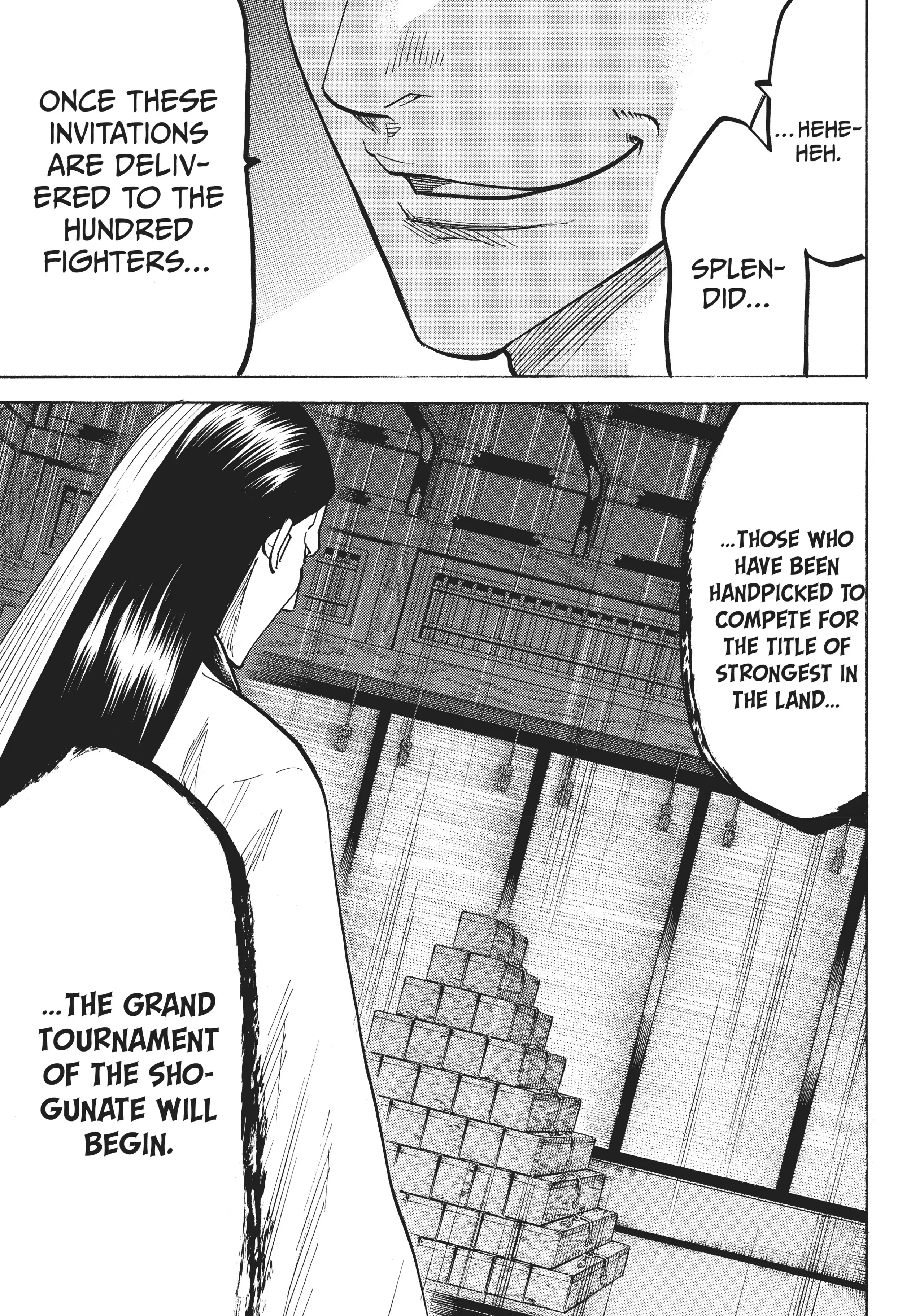 Gamaran: Shura Chapter 5.5 - Page 12