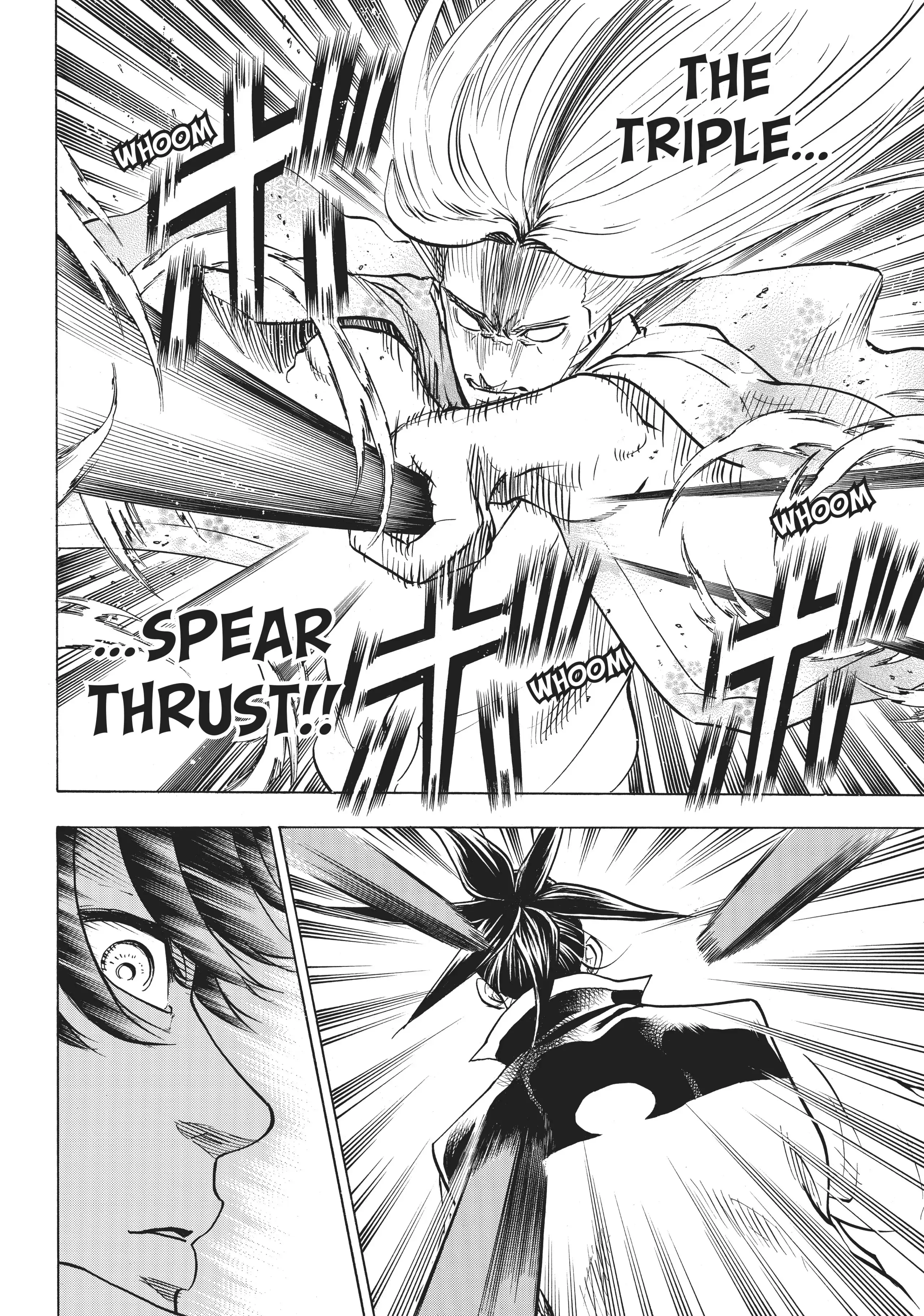 Gamaran: Shura Chapter 5.5 - Page 6