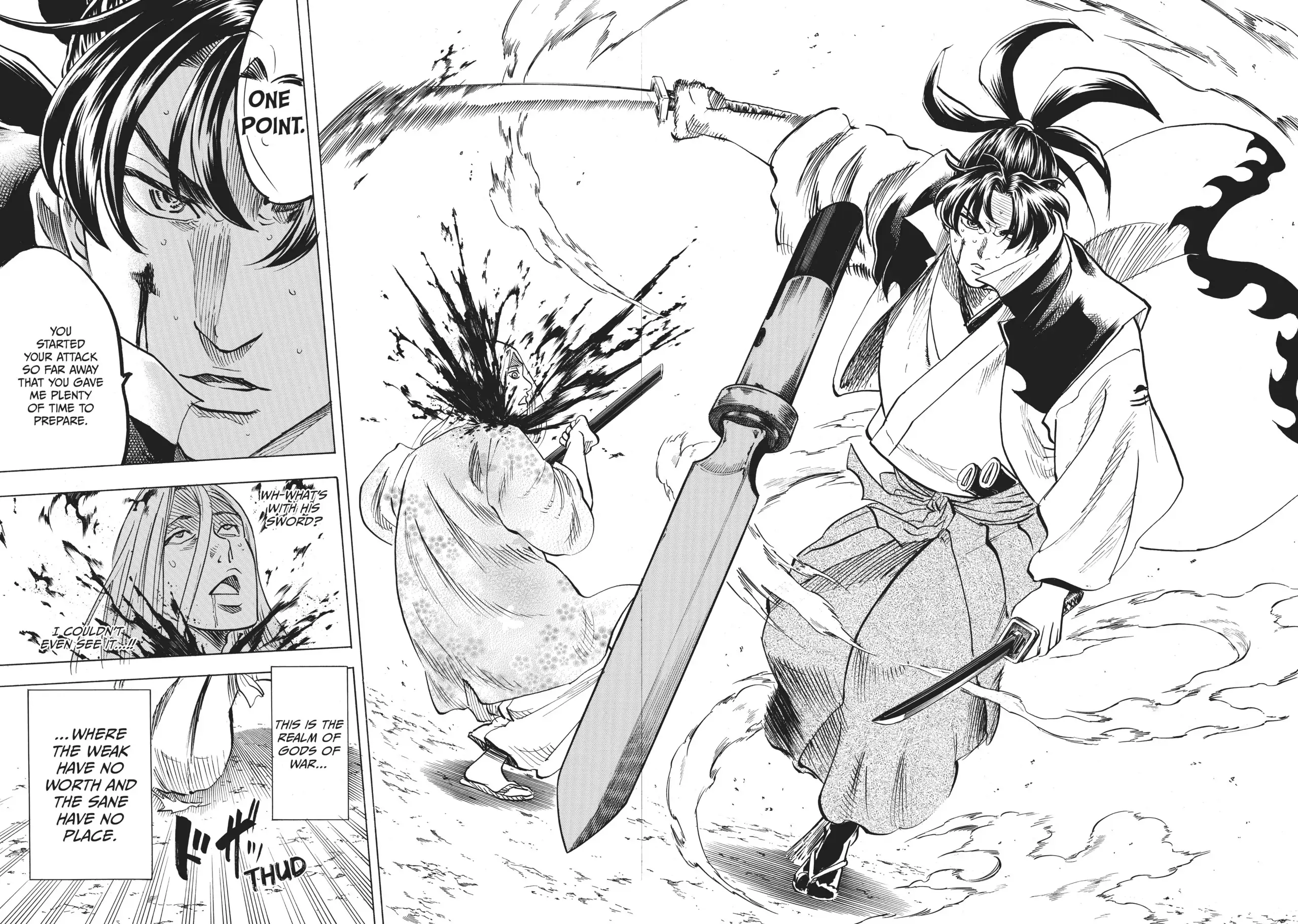 Gamaran: Shura Chapter 5.5 - Page 8
