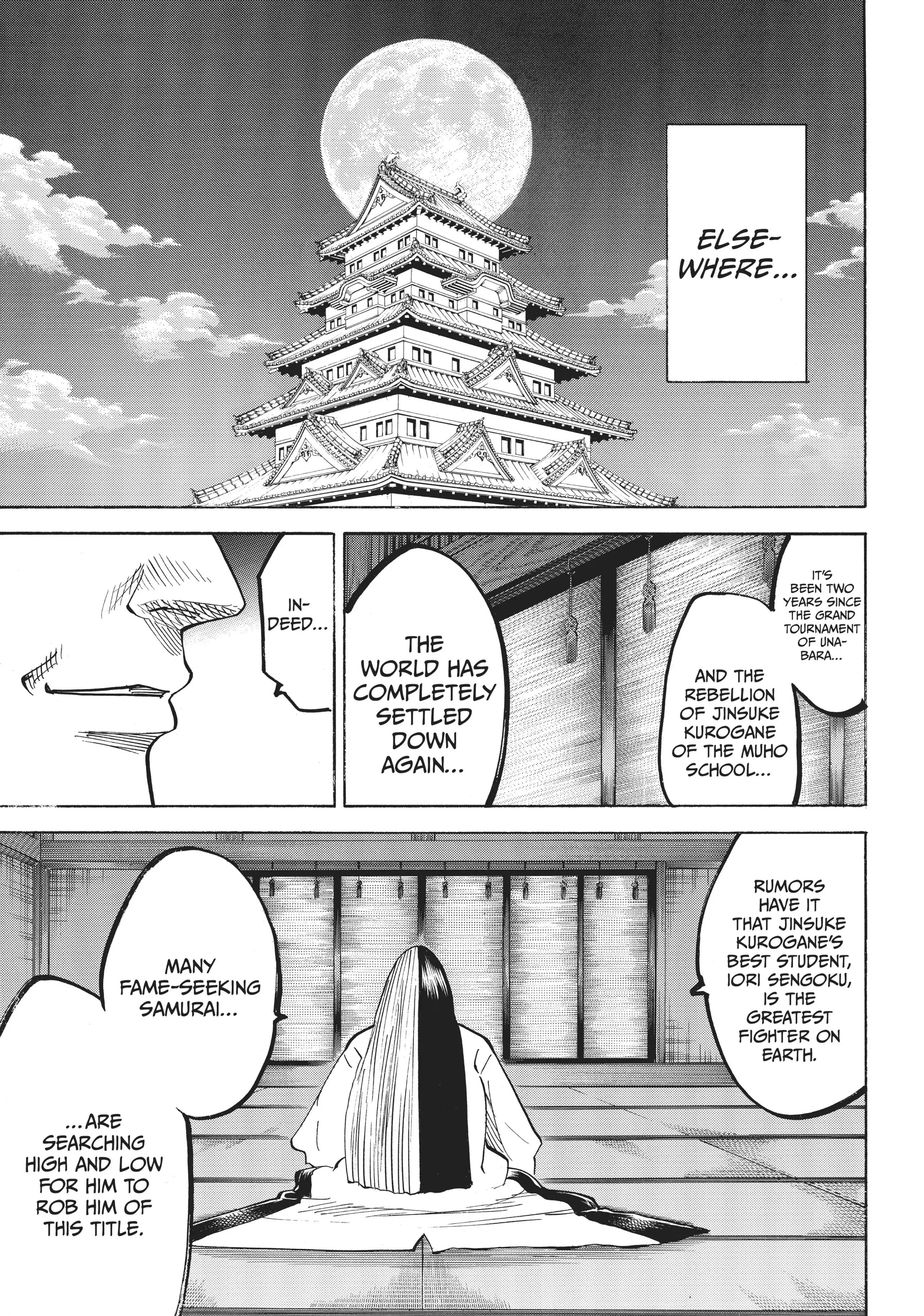 Gamaran: Shura Chapter 5.5 - Page 10